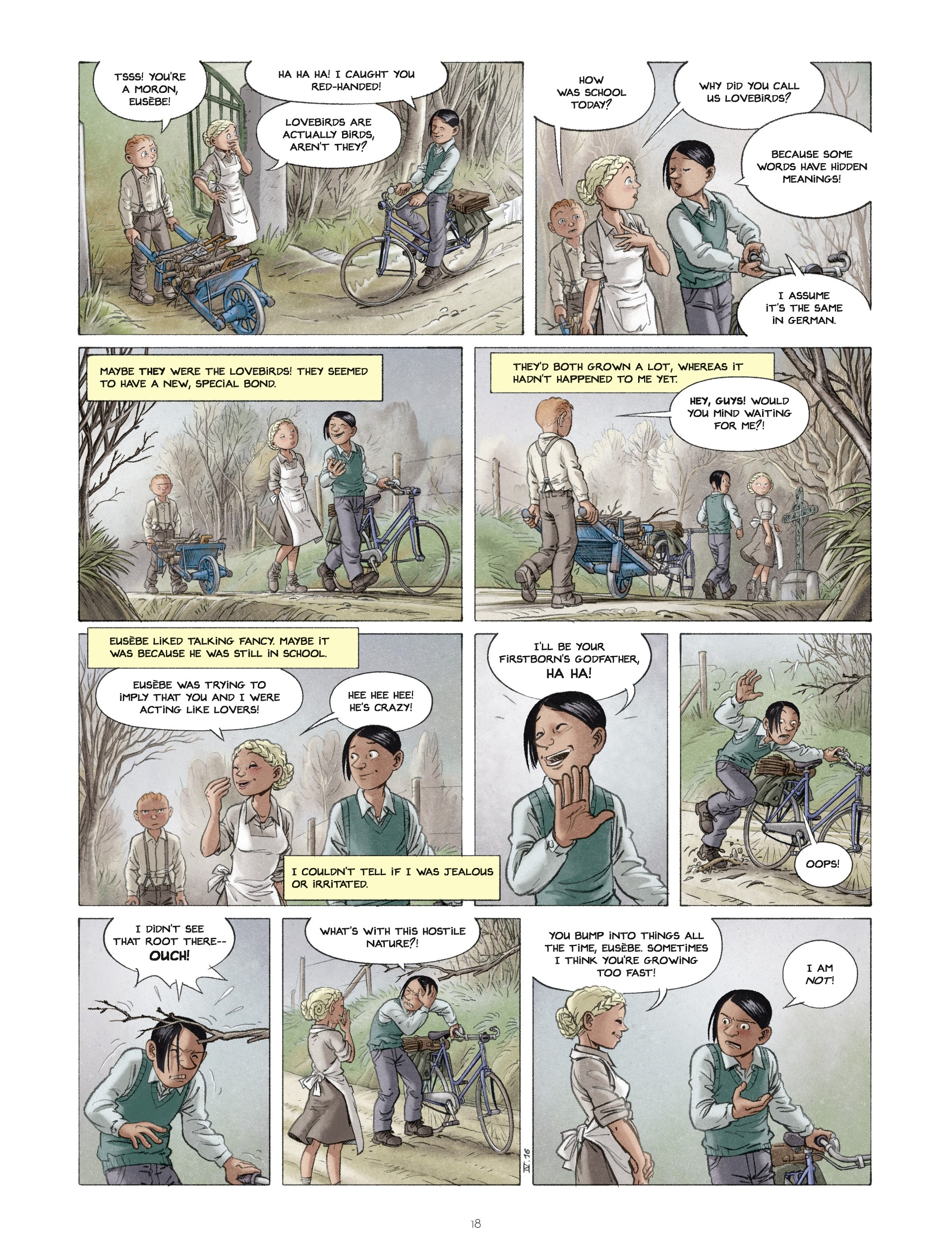 Children of the Resistance (2019-) issue 4 - Page 18