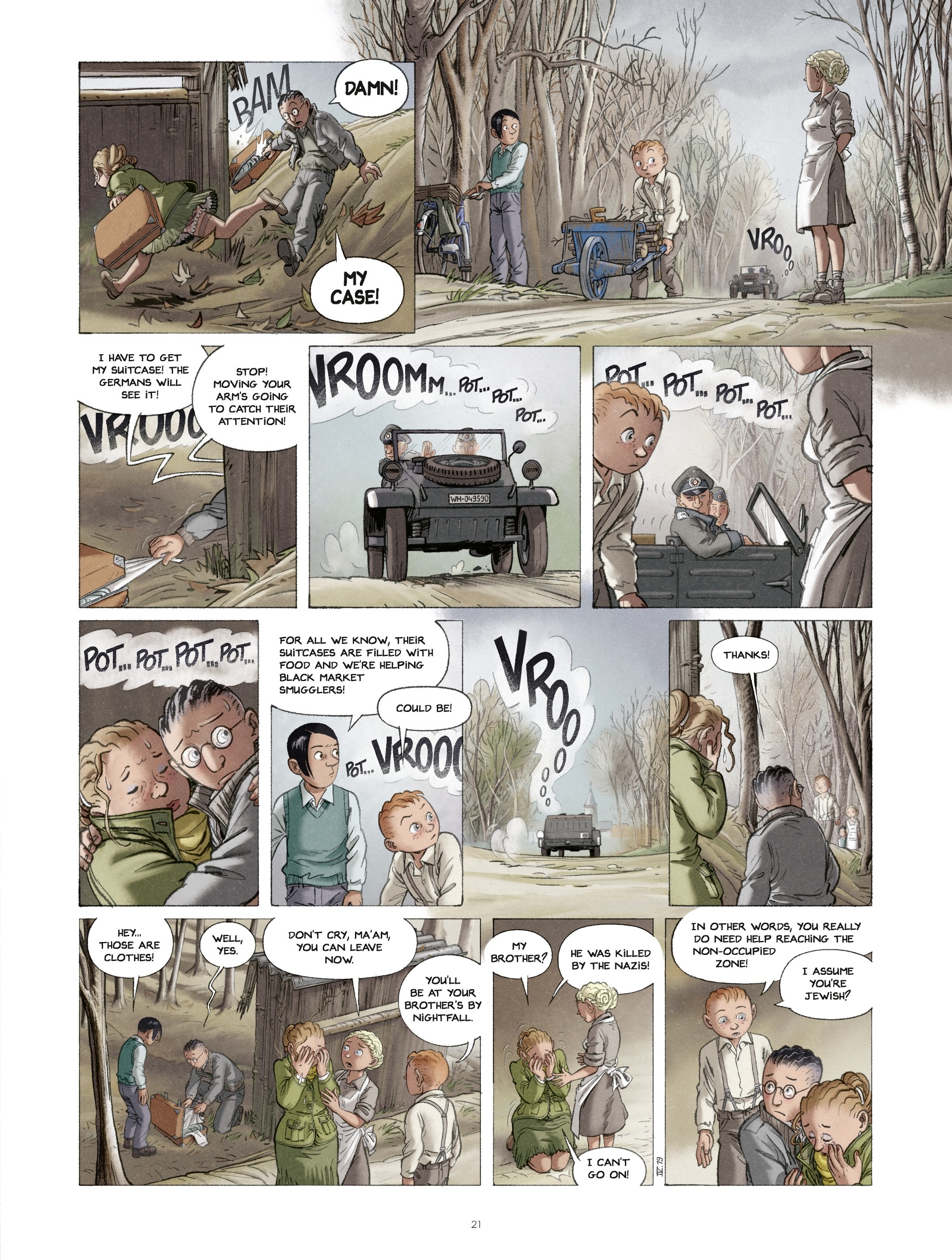 Children of the Resistance (2019-) issue 4 - Page 21