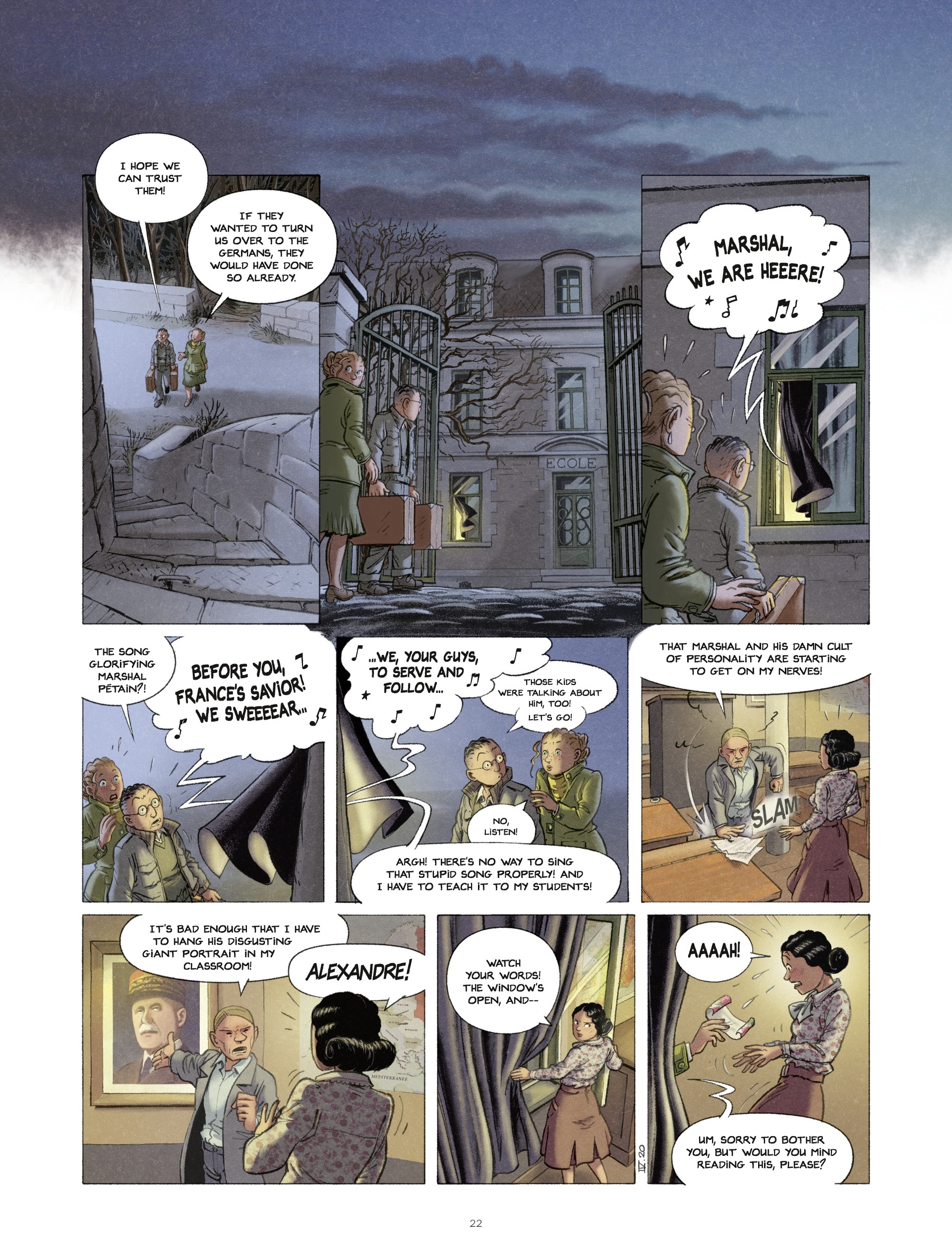 Children of the Resistance (2019-) issue 4 - Page 22