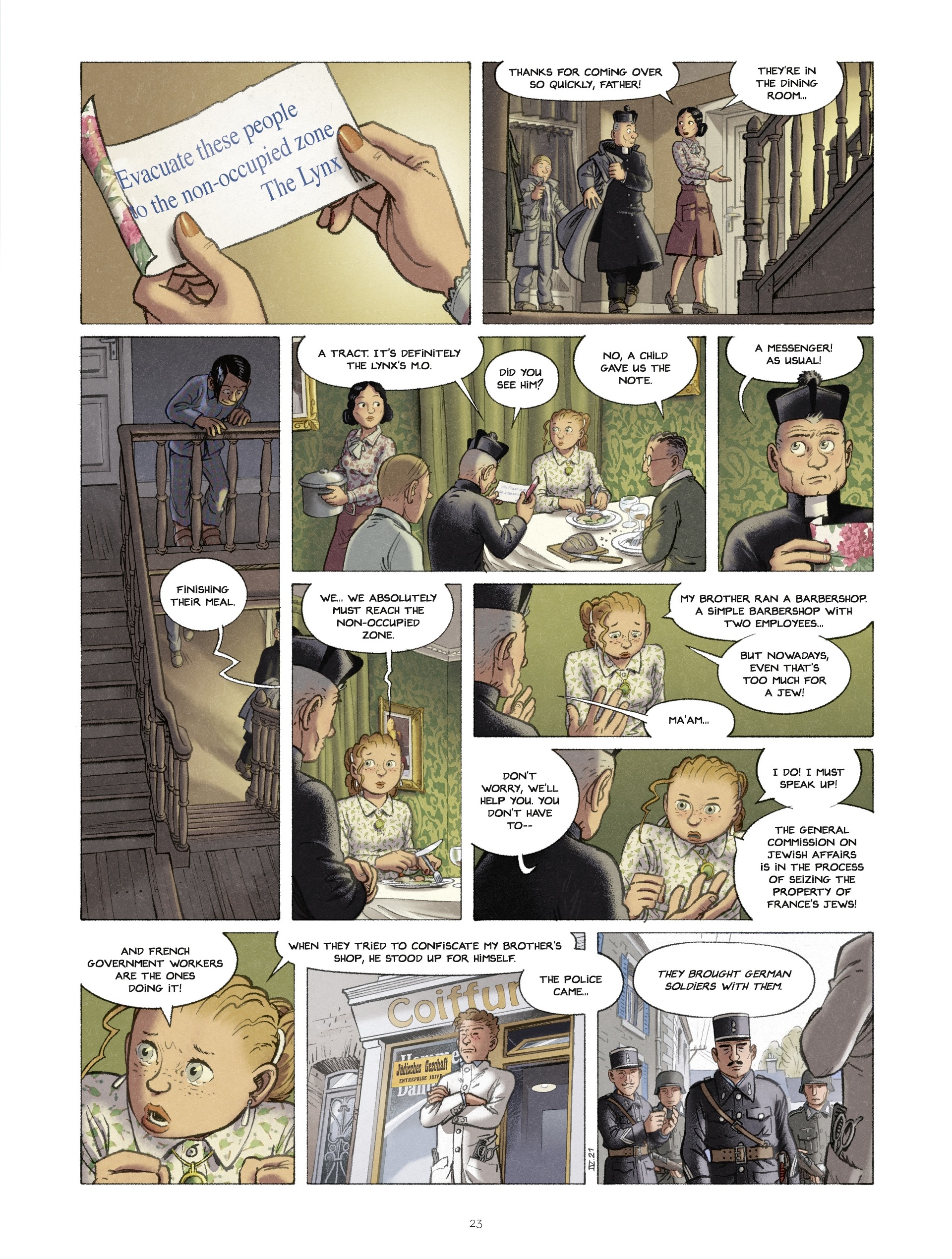 Children of the Resistance (2019-) issue 4 - Page 23