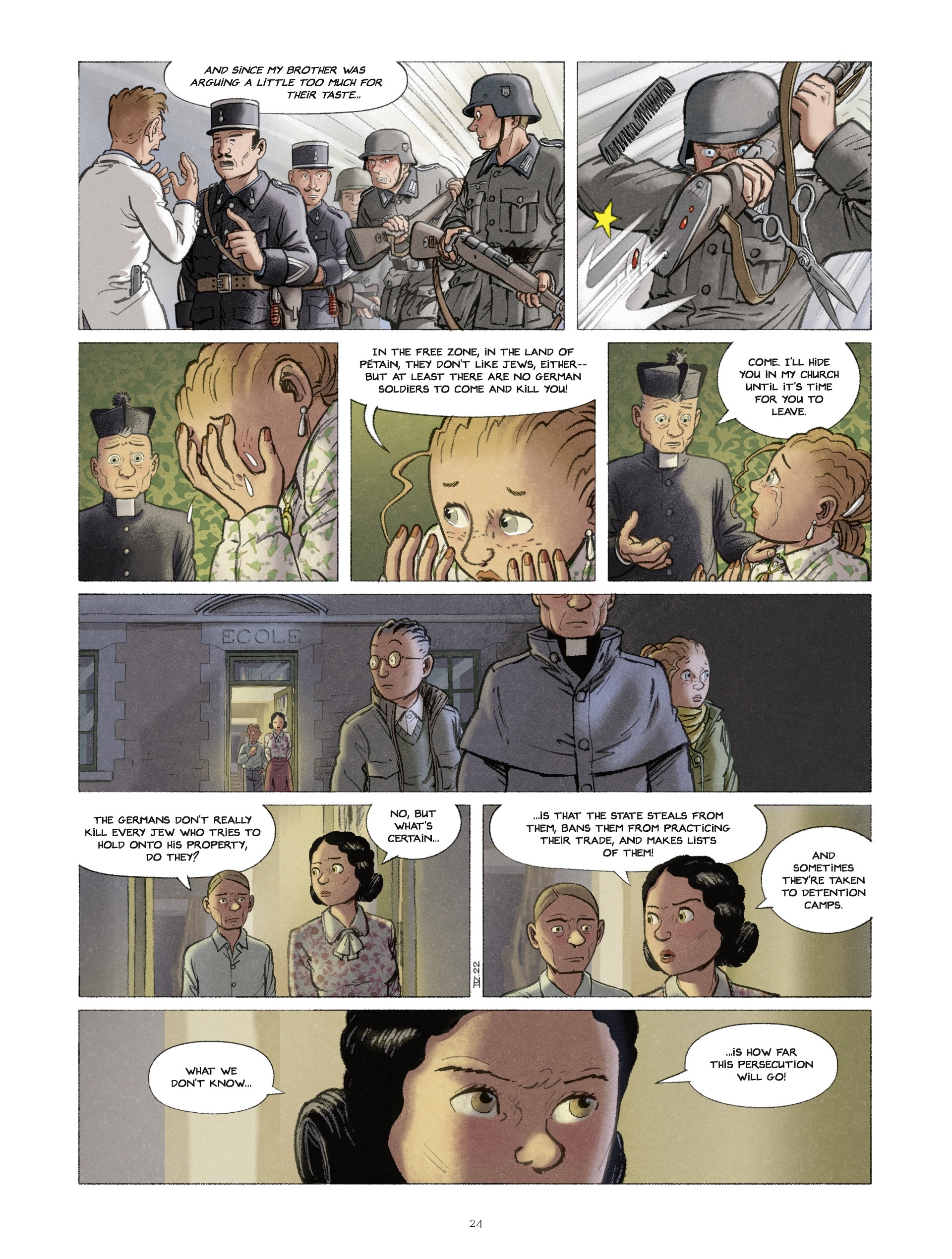 Children of the Resistance (2019-) issue 4 - Page 24