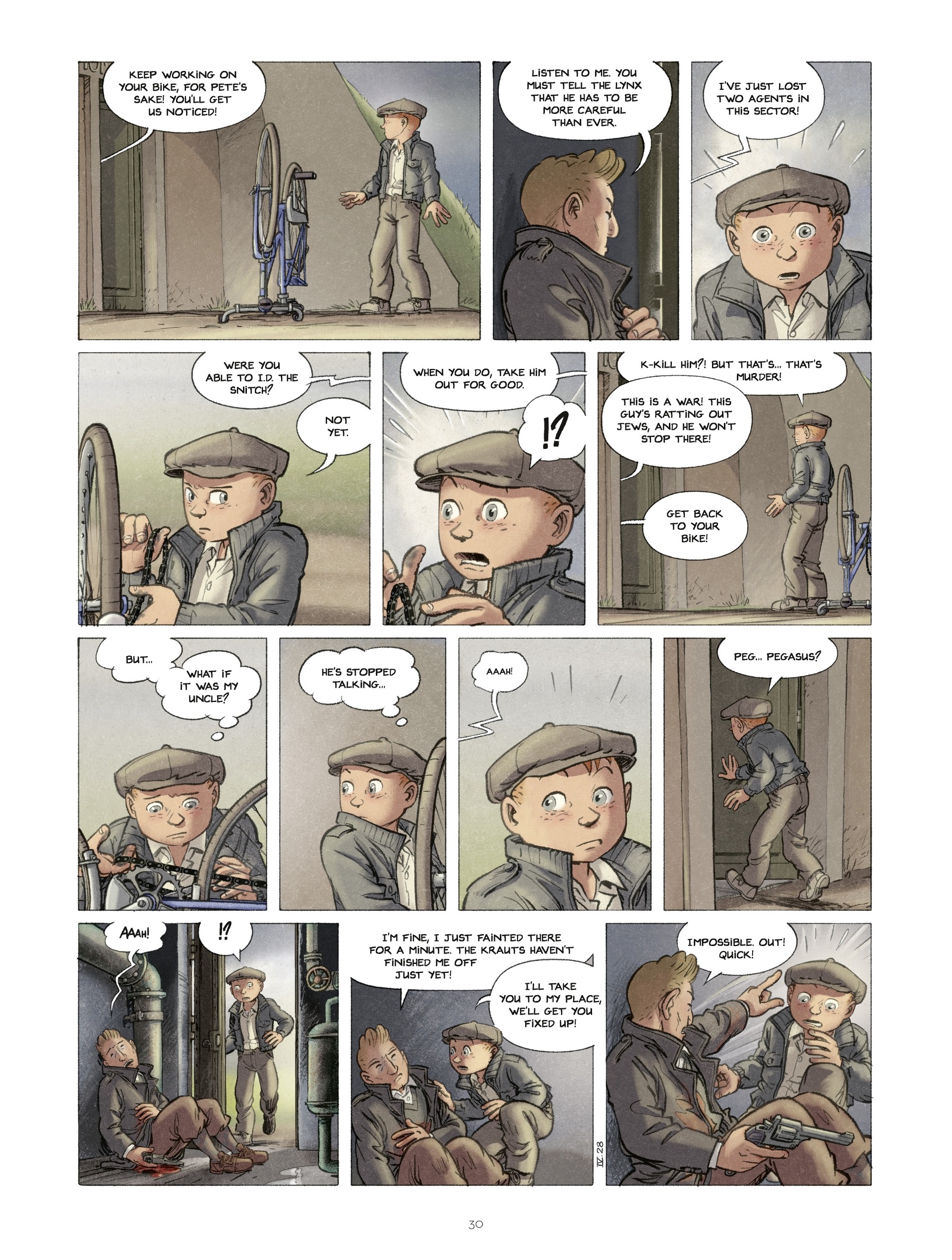 Children of the Resistance (2019-) issue 4 - Page 30