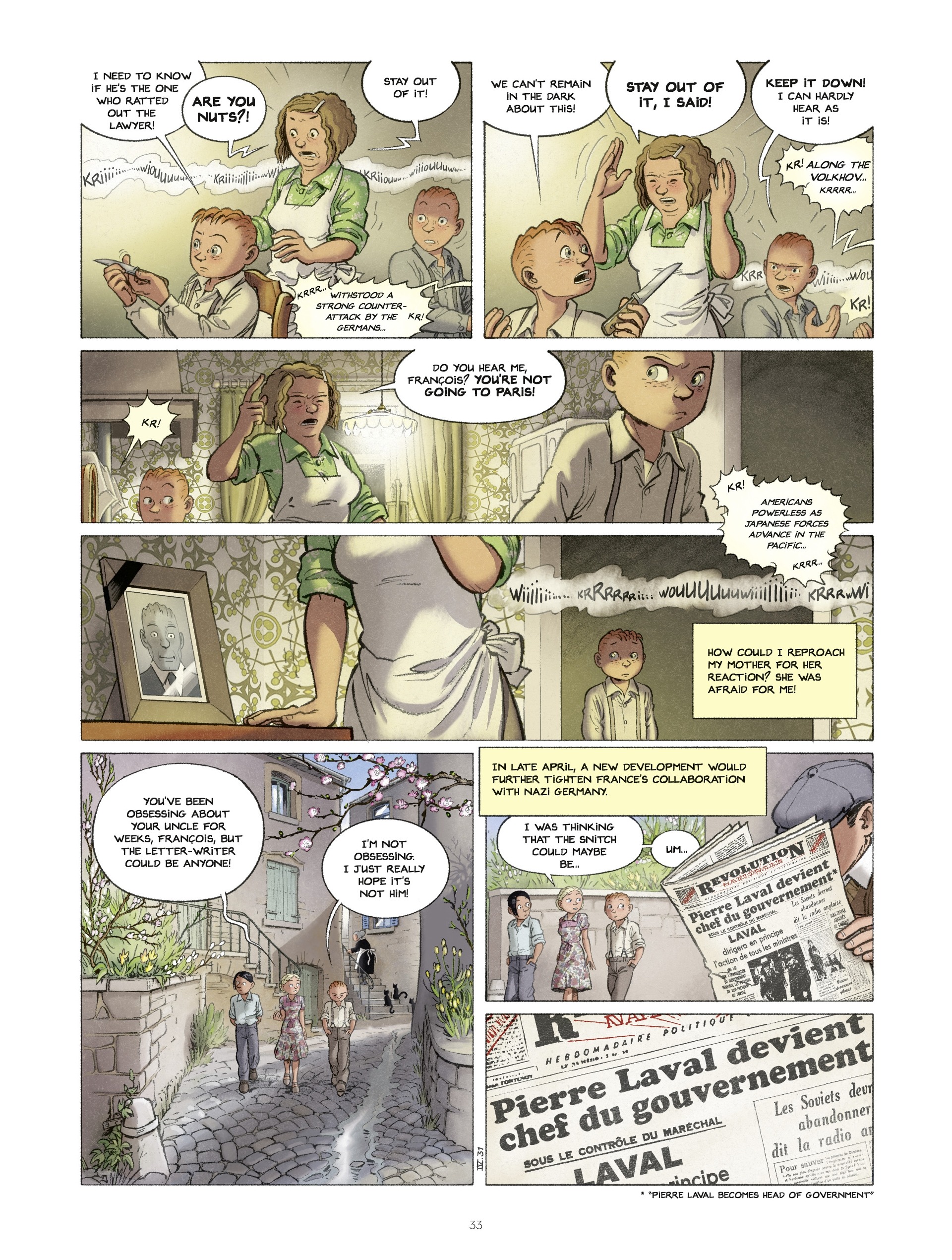 Children of the Resistance (2019-) issue 4 - Page 33