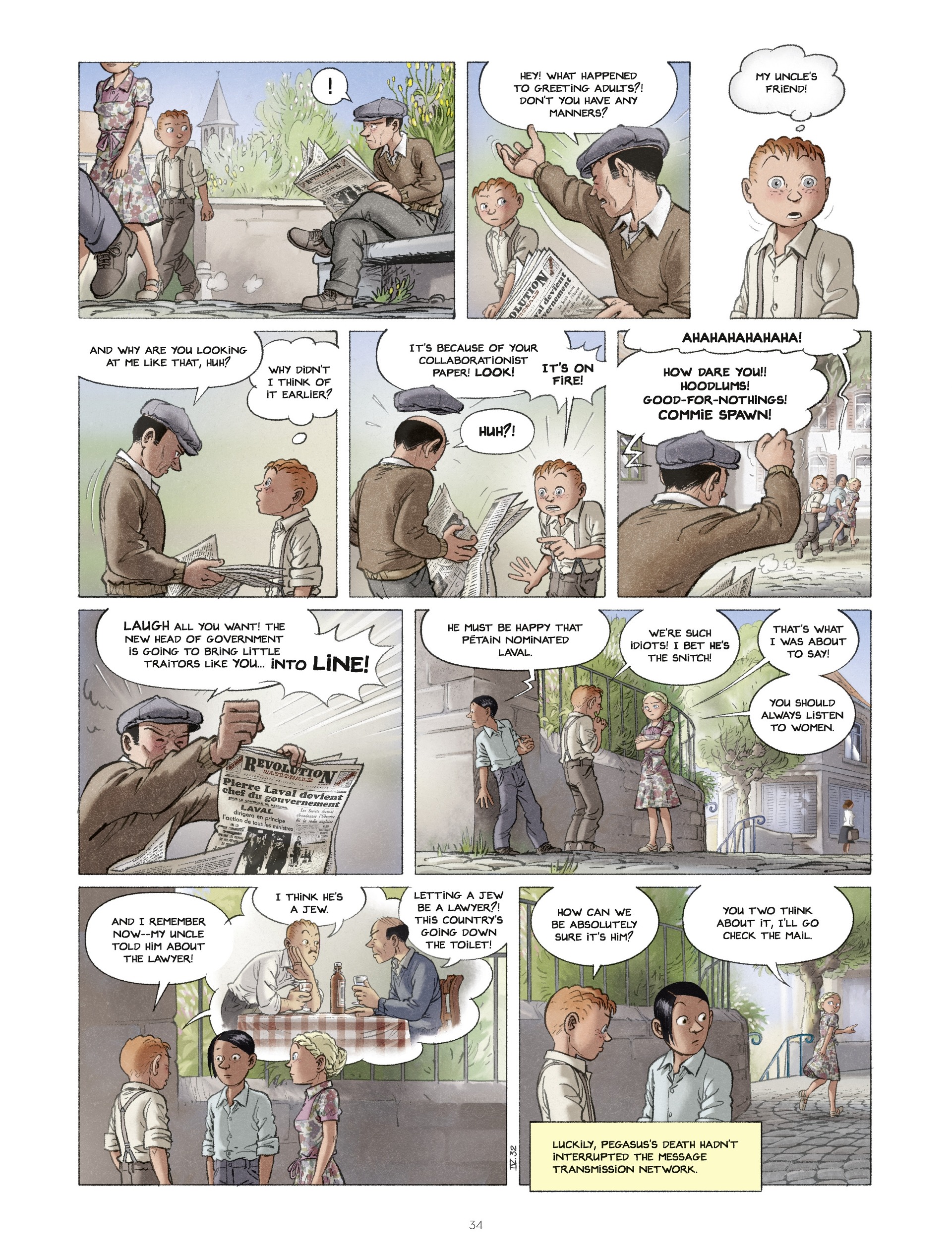 Children of the Resistance (2019-) issue 4 - Page 34