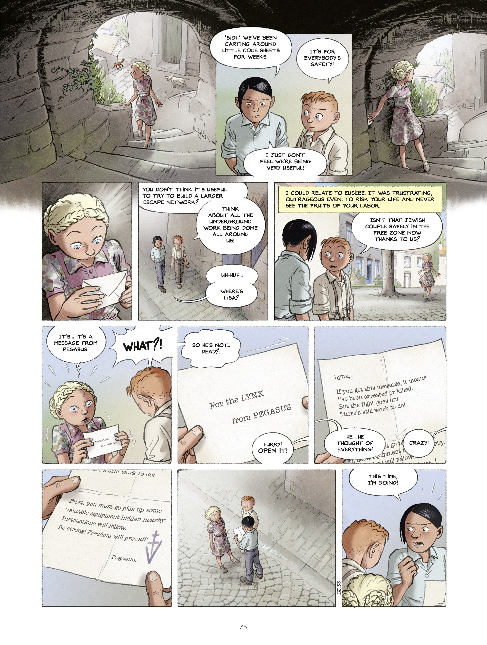 Children of the Resistance (2019-) issue 4 - Page 35