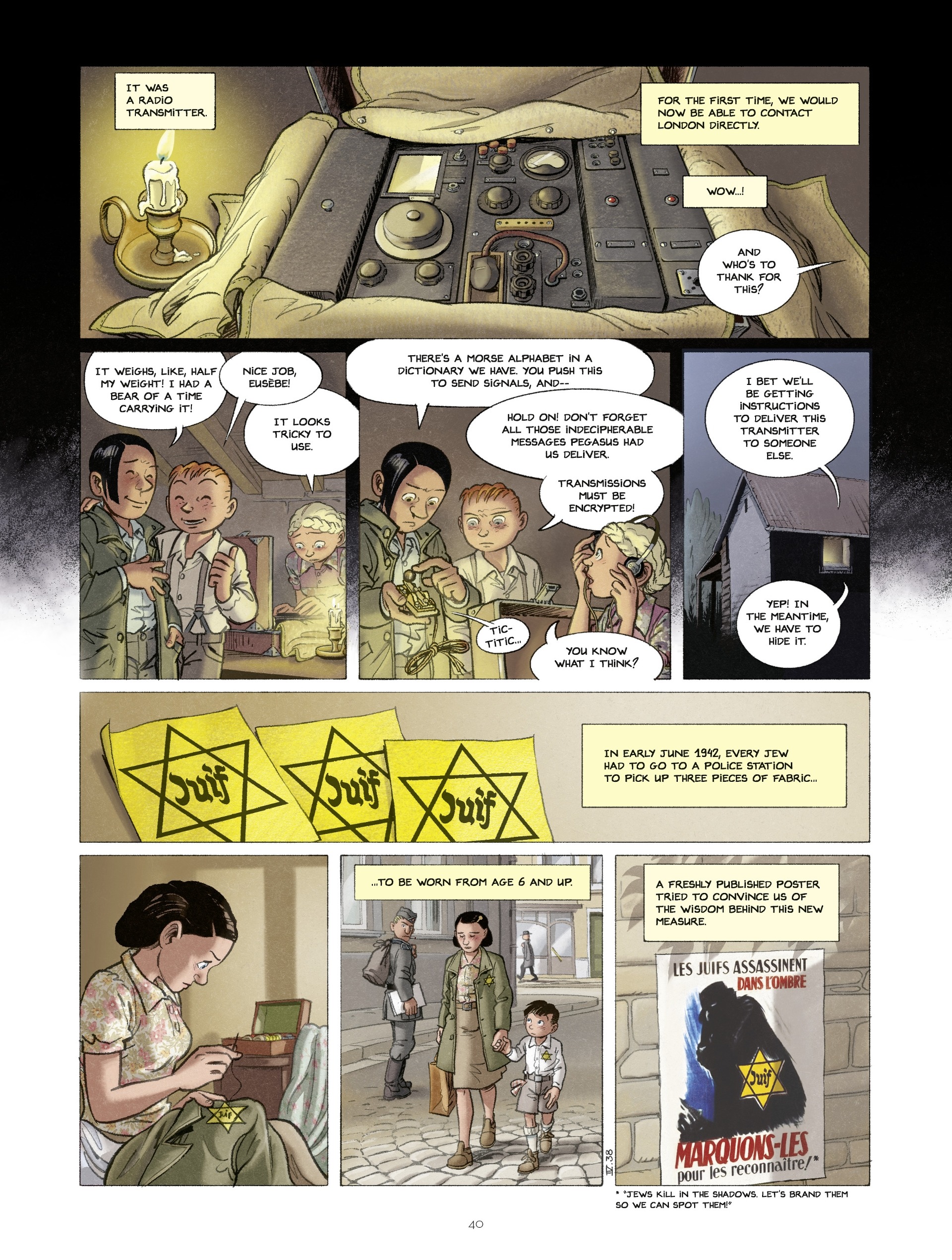 Children of the Resistance (2019-) issue 4 - Page 40