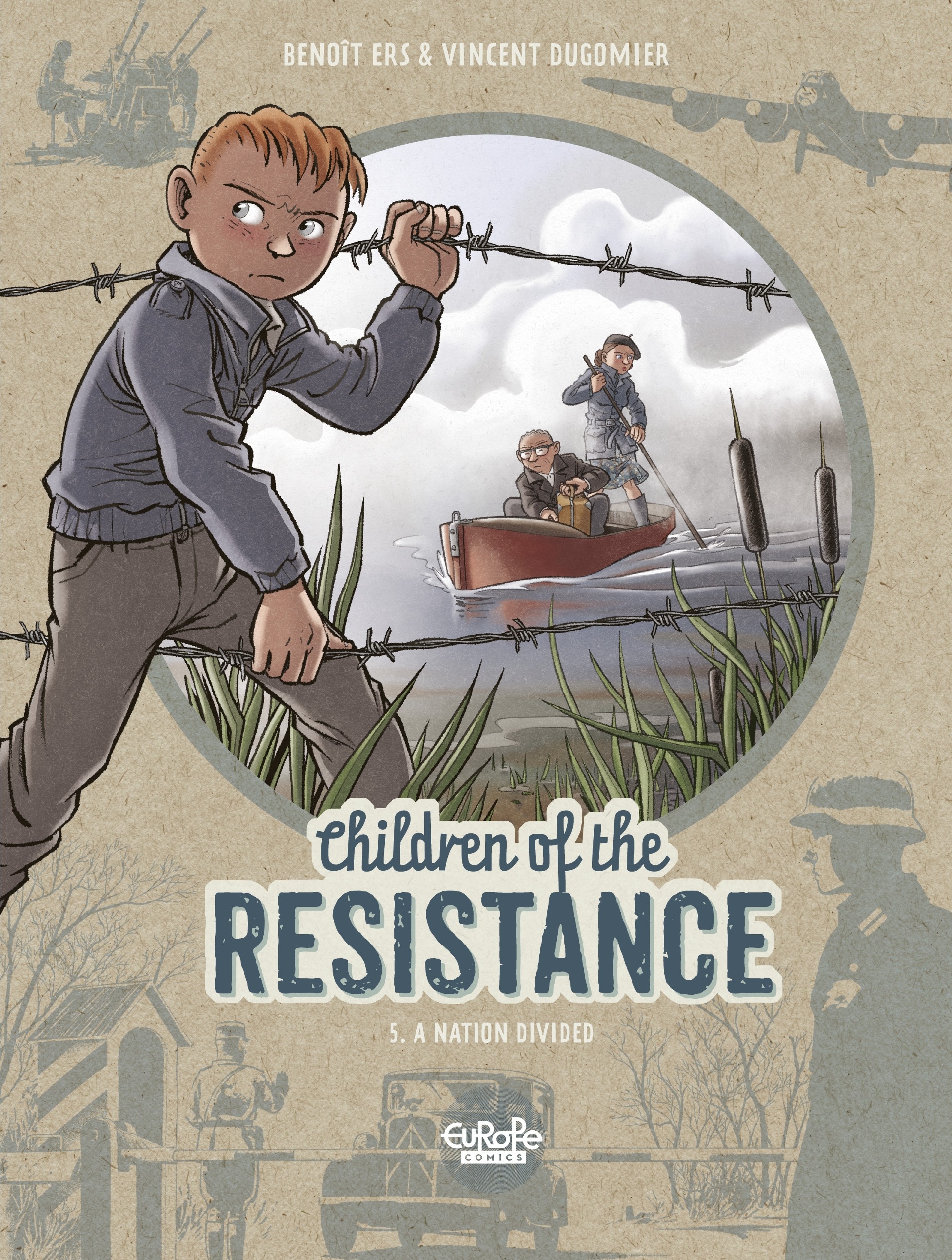 Children of the Resistance (2019-): Chapter 5 - Page 1