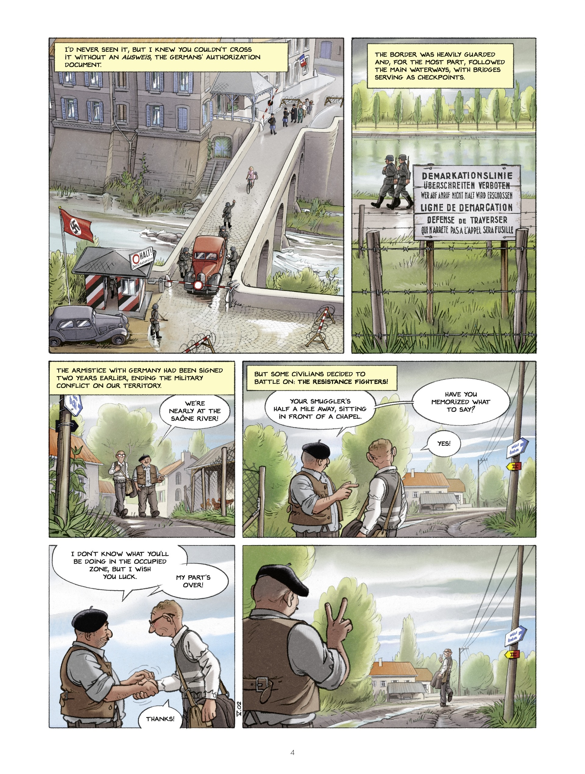 Children of the Resistance (2019-): Chapter 5 - Page 4