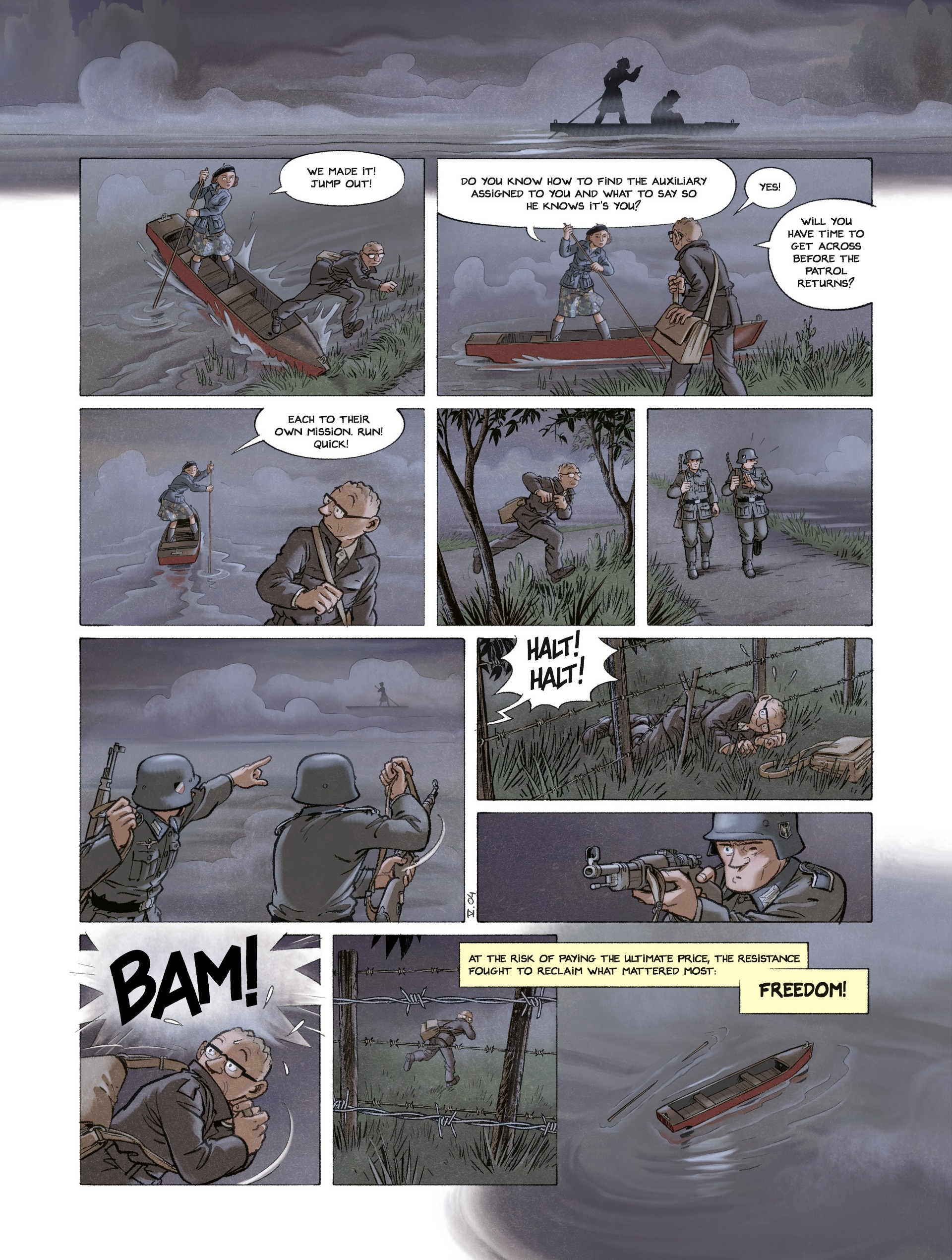 <{ $series->title }} issue 5 - Page 6