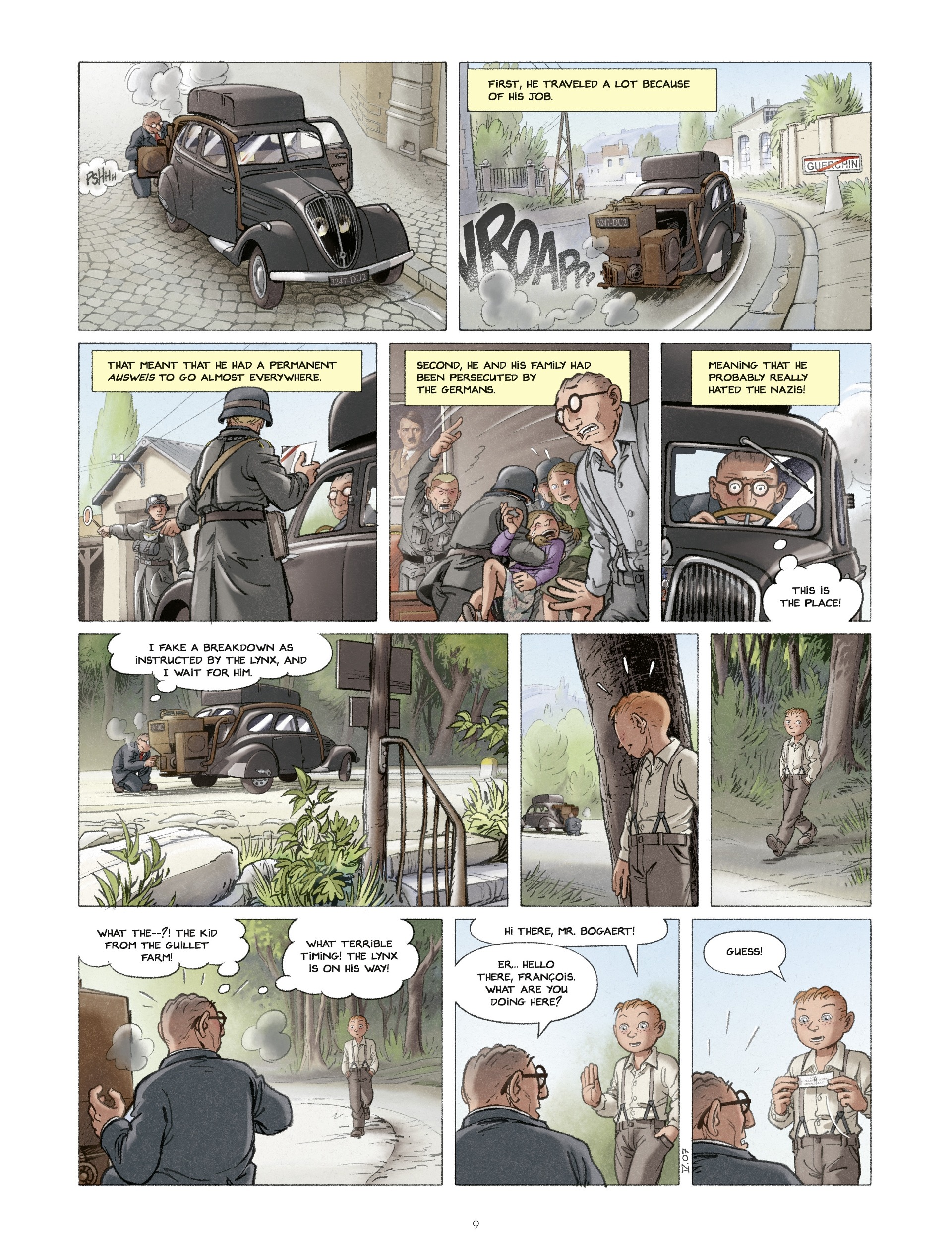 Children of the Resistance (2019-) issue 5 - Page 9