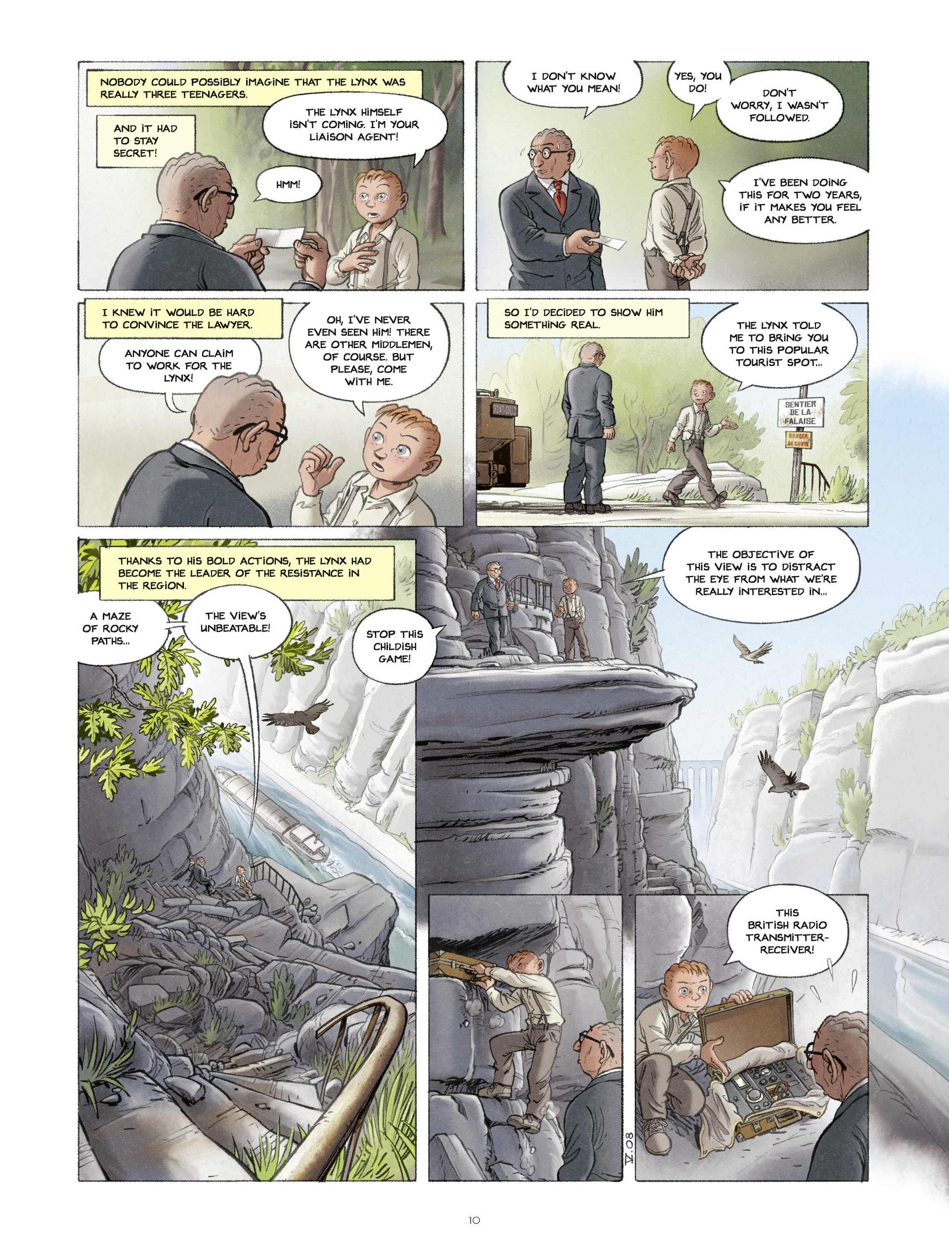 Children of the Resistance (2019-) issue 5 - Page 10