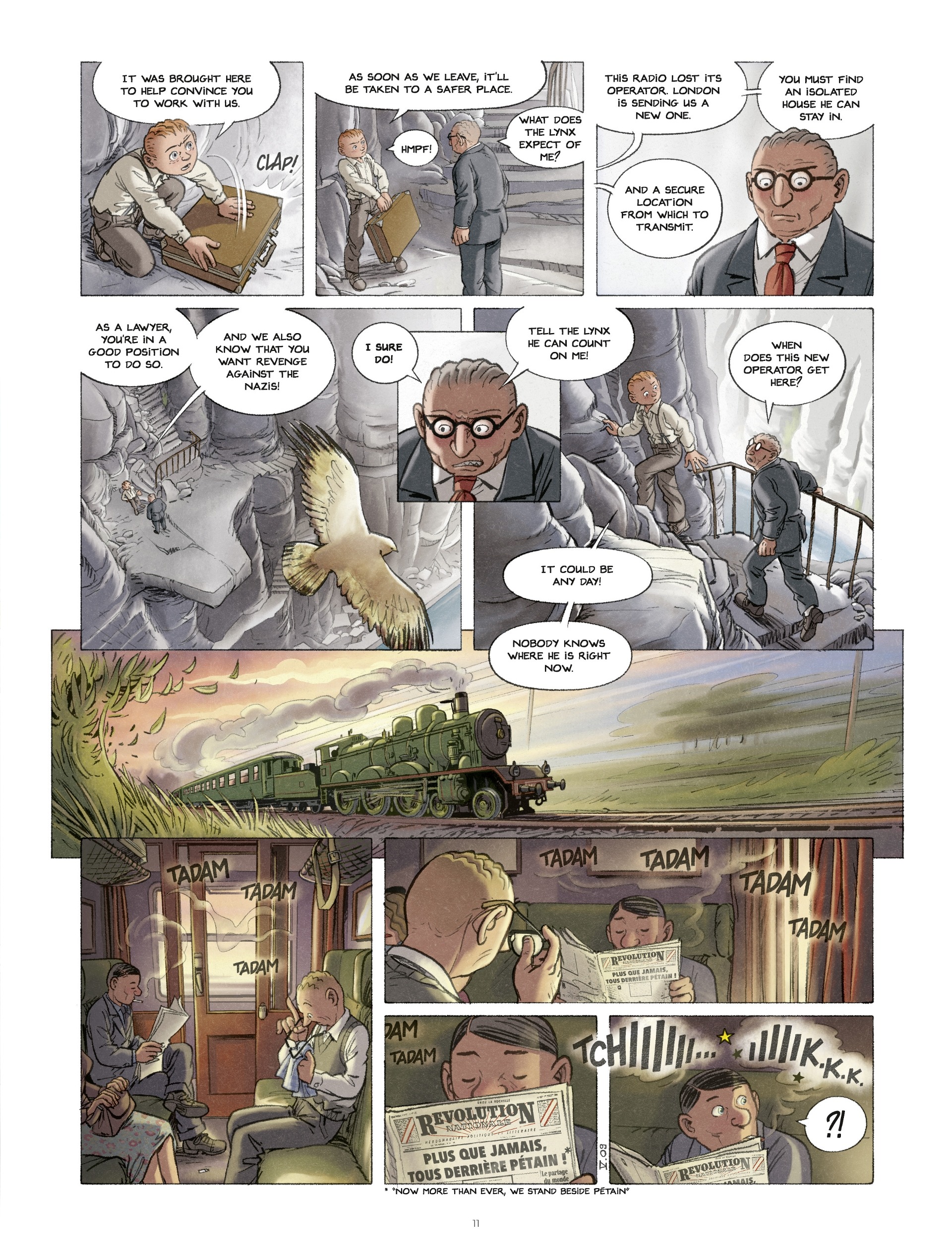 Children of the Resistance (2019-) issue 5 - Page 11