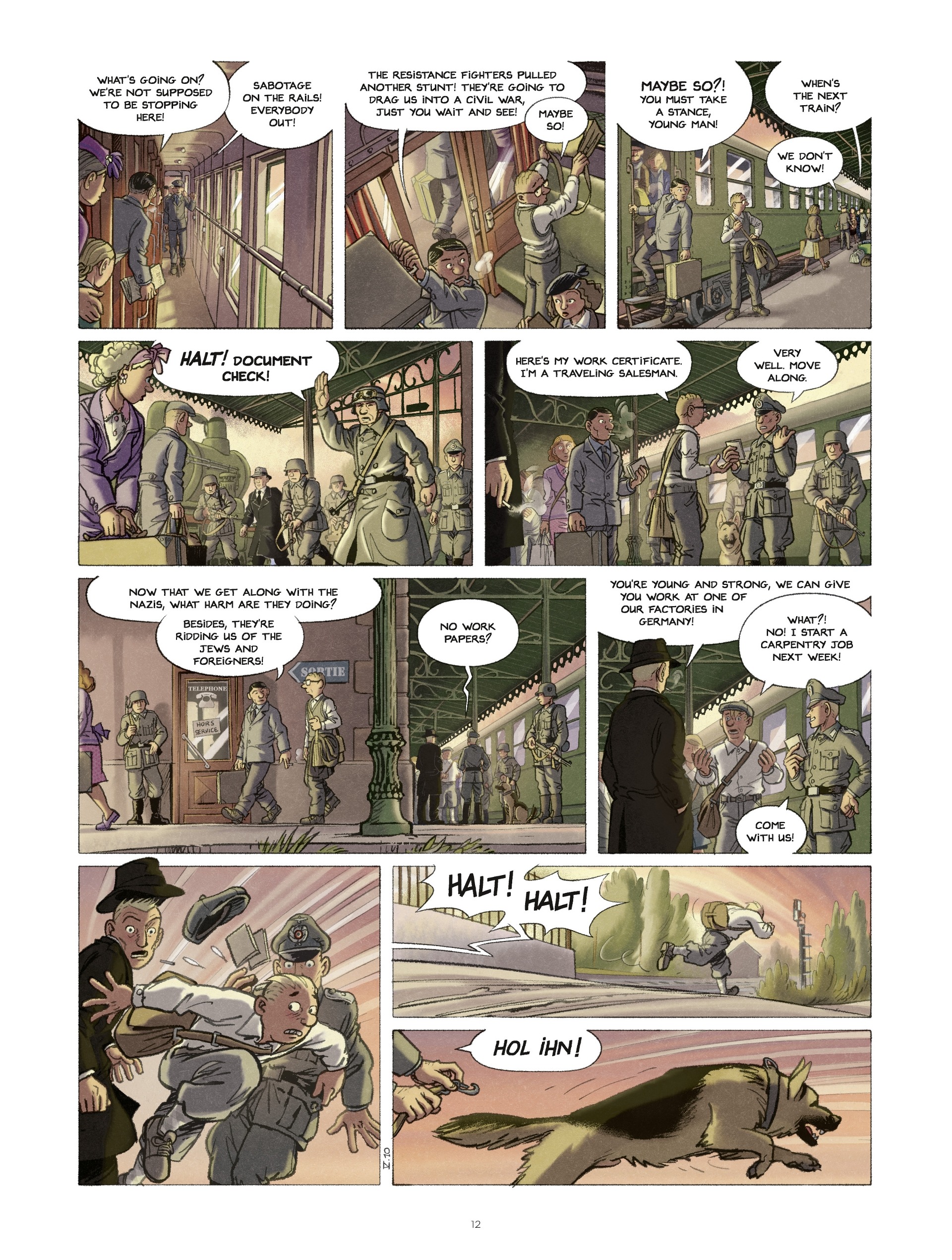 Children of the Resistance (2019-) issue 5 - Page 12