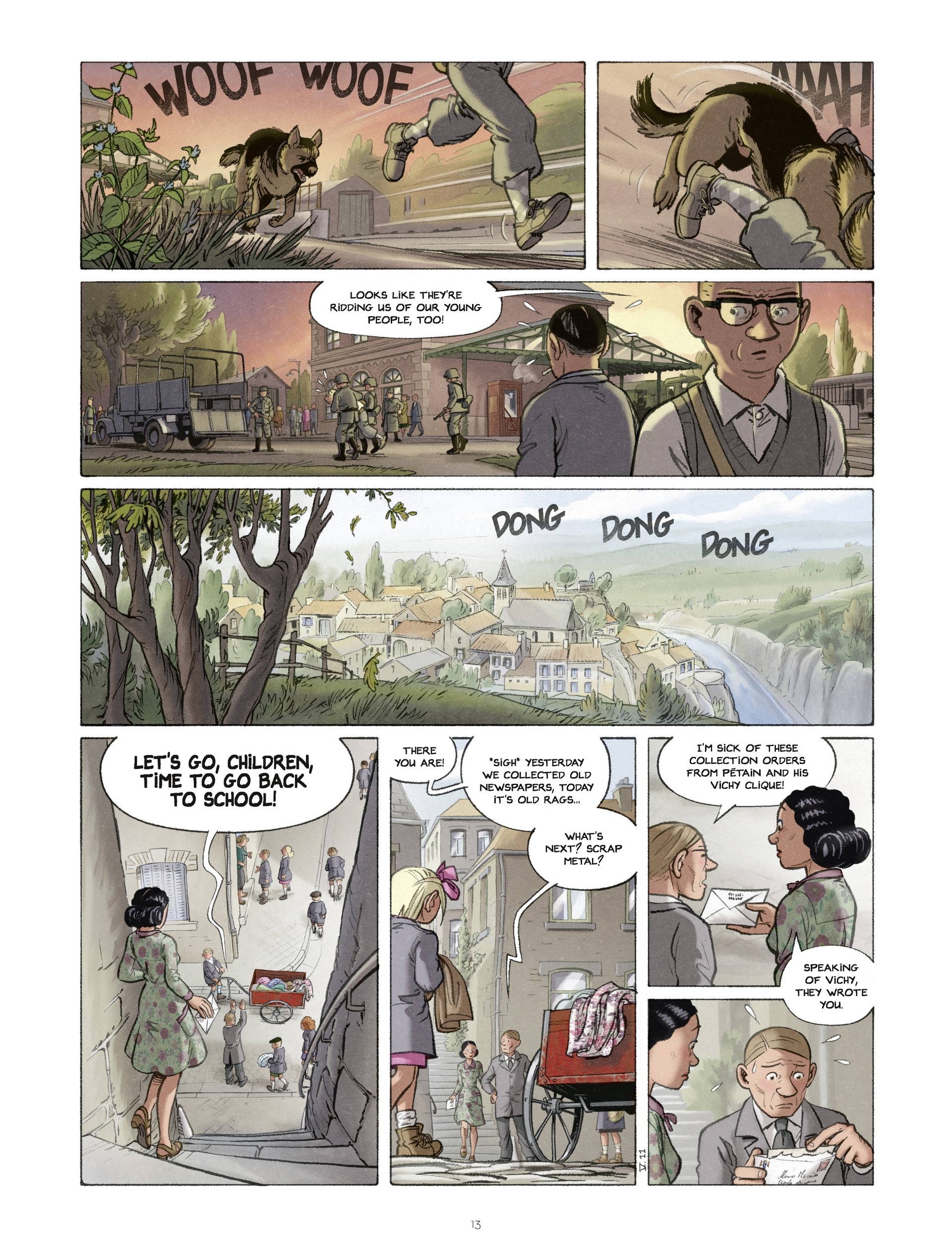 Children of the Resistance (2019-) issue 5 - Page 13