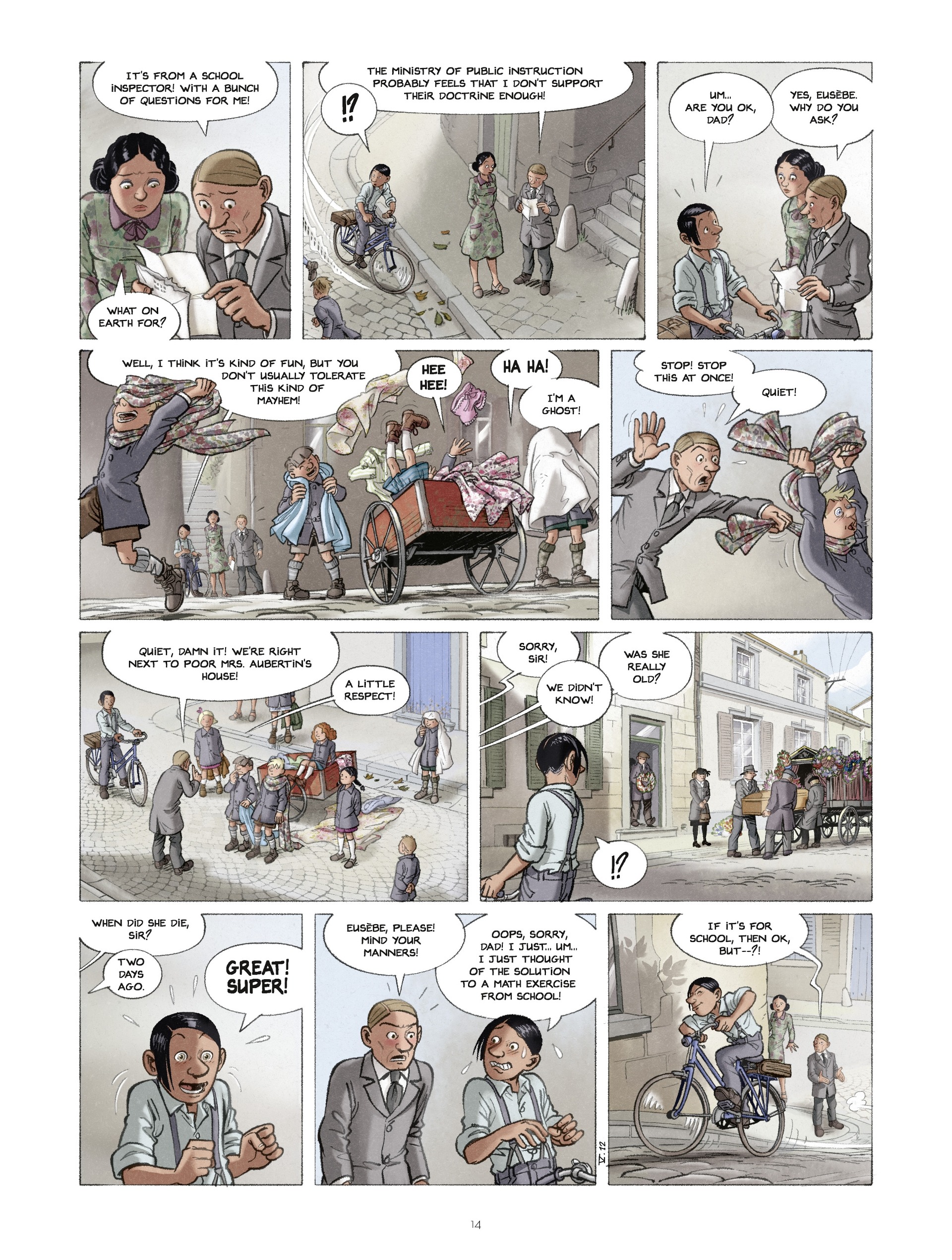 Children of the Resistance (2019-) issue 5 - Page 14