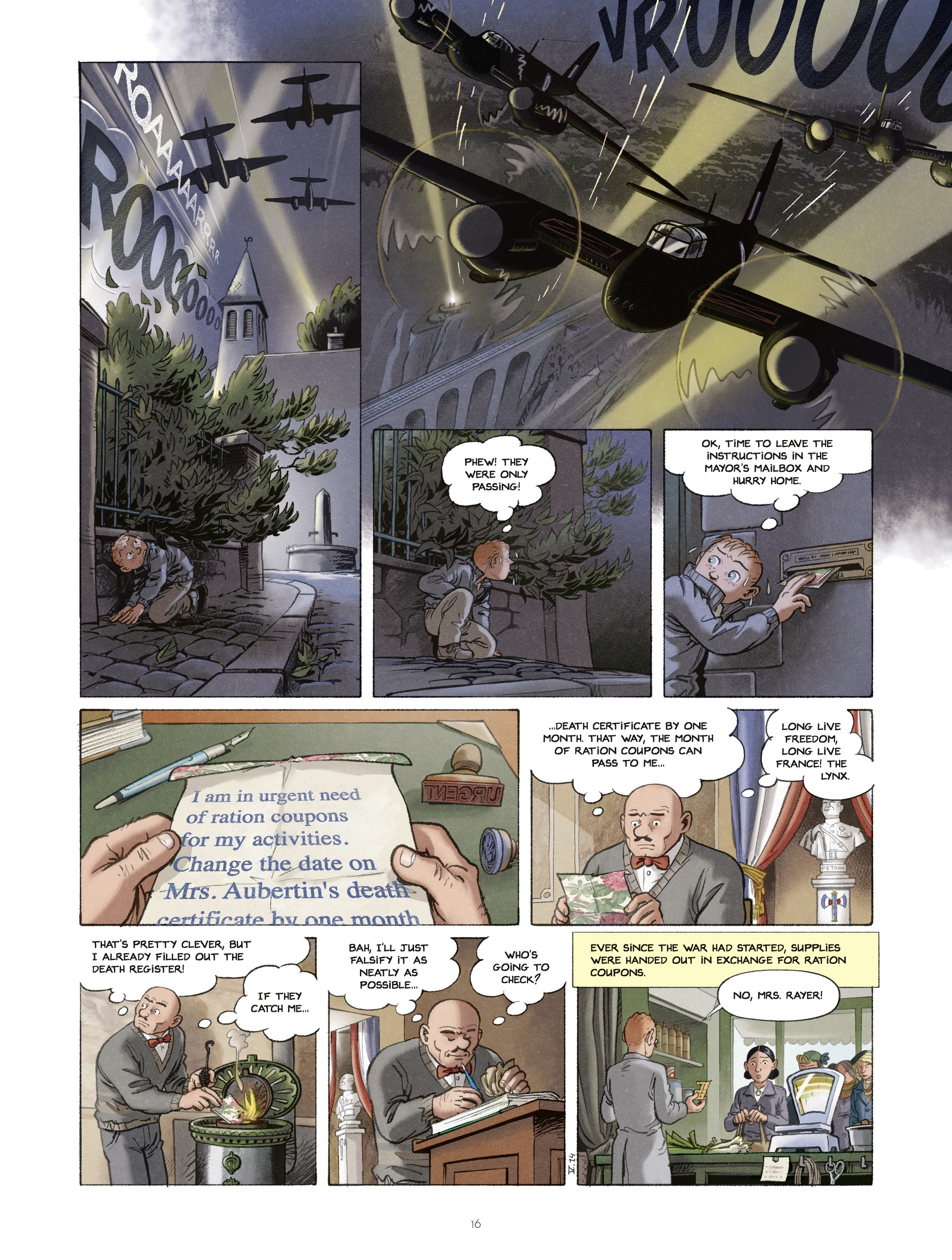 Children of the Resistance (2019-) issue 5 - Page 16