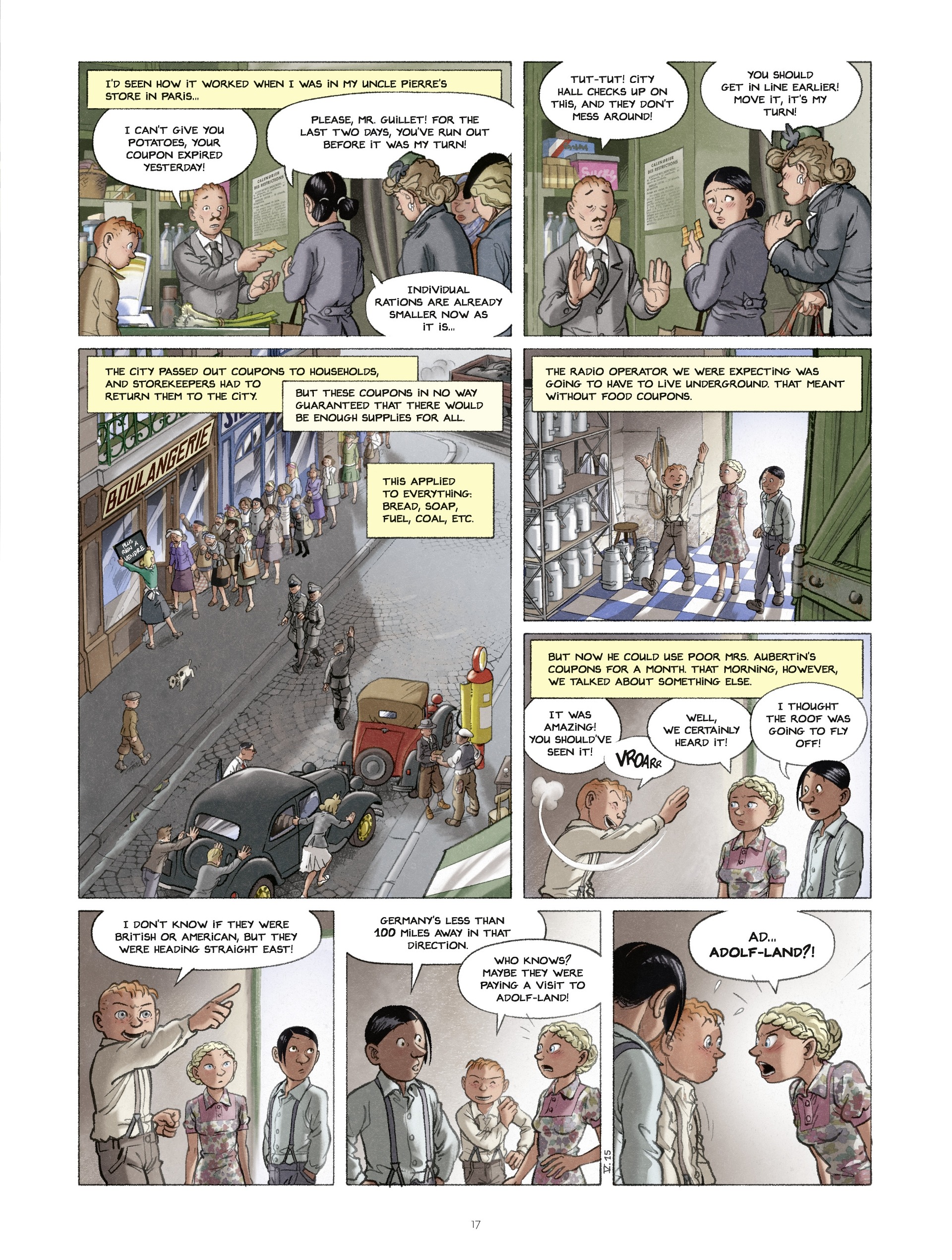 Children of the Resistance (2019-) issue 5 - Page 17