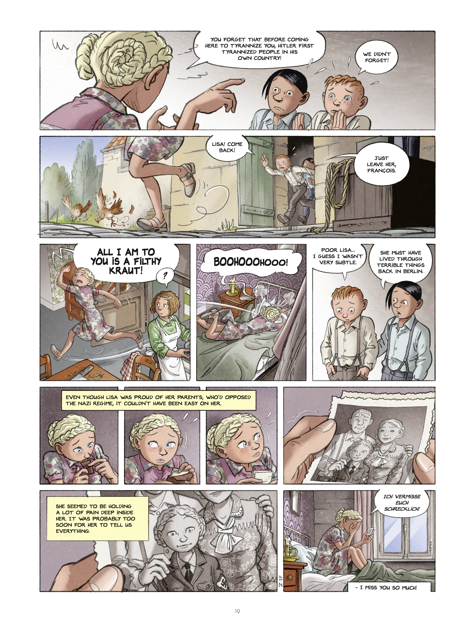 <{ $series->title }} issue 5 - Page 19