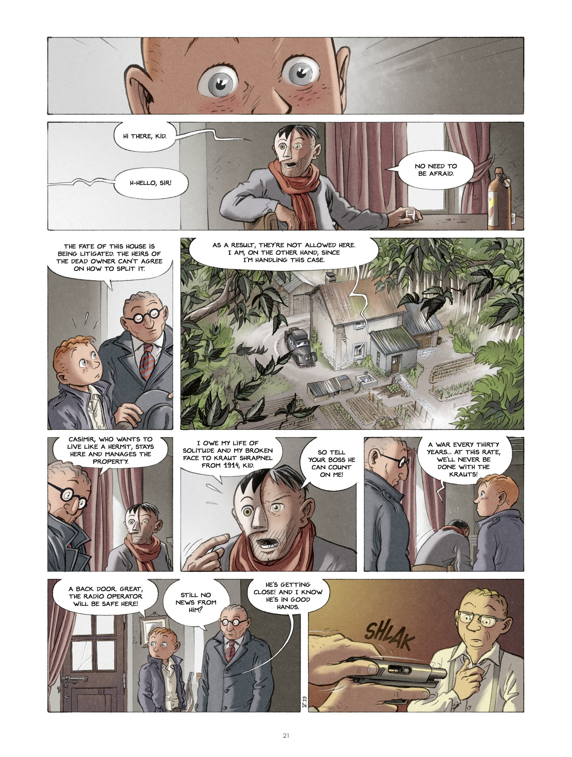 <{ $series->title }} issue 5 - Page 21