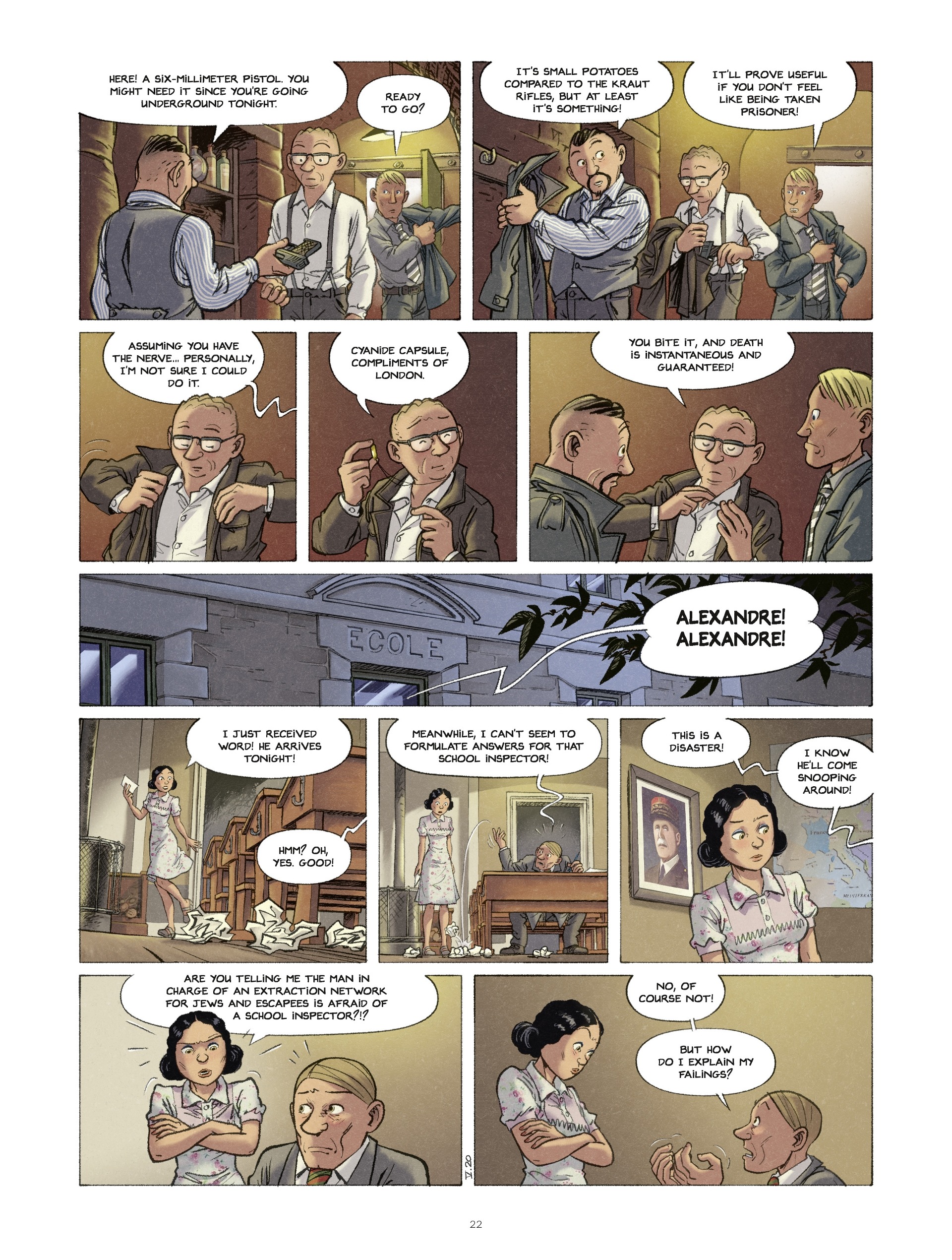 Children of the Resistance (2019-) issue 5 - Page 22