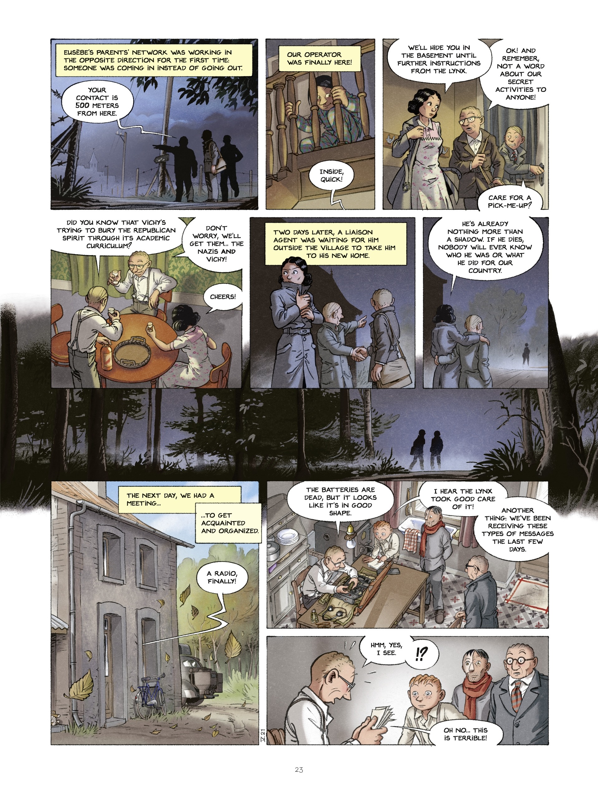 <{ $series->title }} issue 5 - Page 23