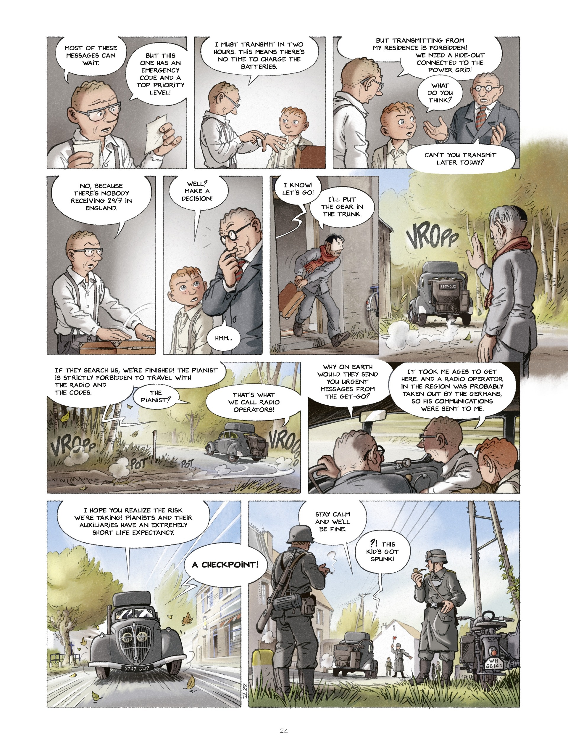 Children of the Resistance (2019-) issue 5 - Page 24