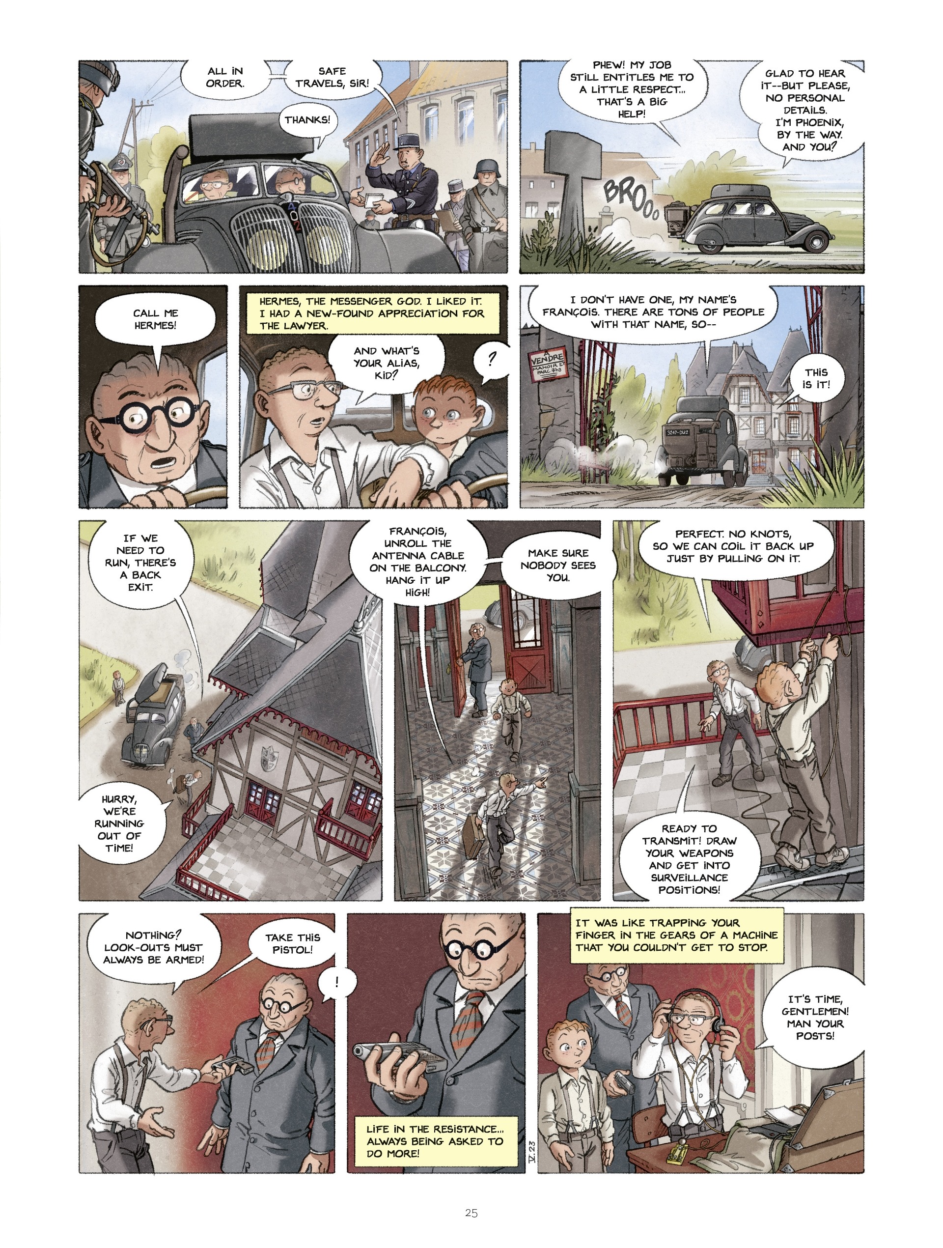 Children of the Resistance (2019-) issue 5 - Page 25