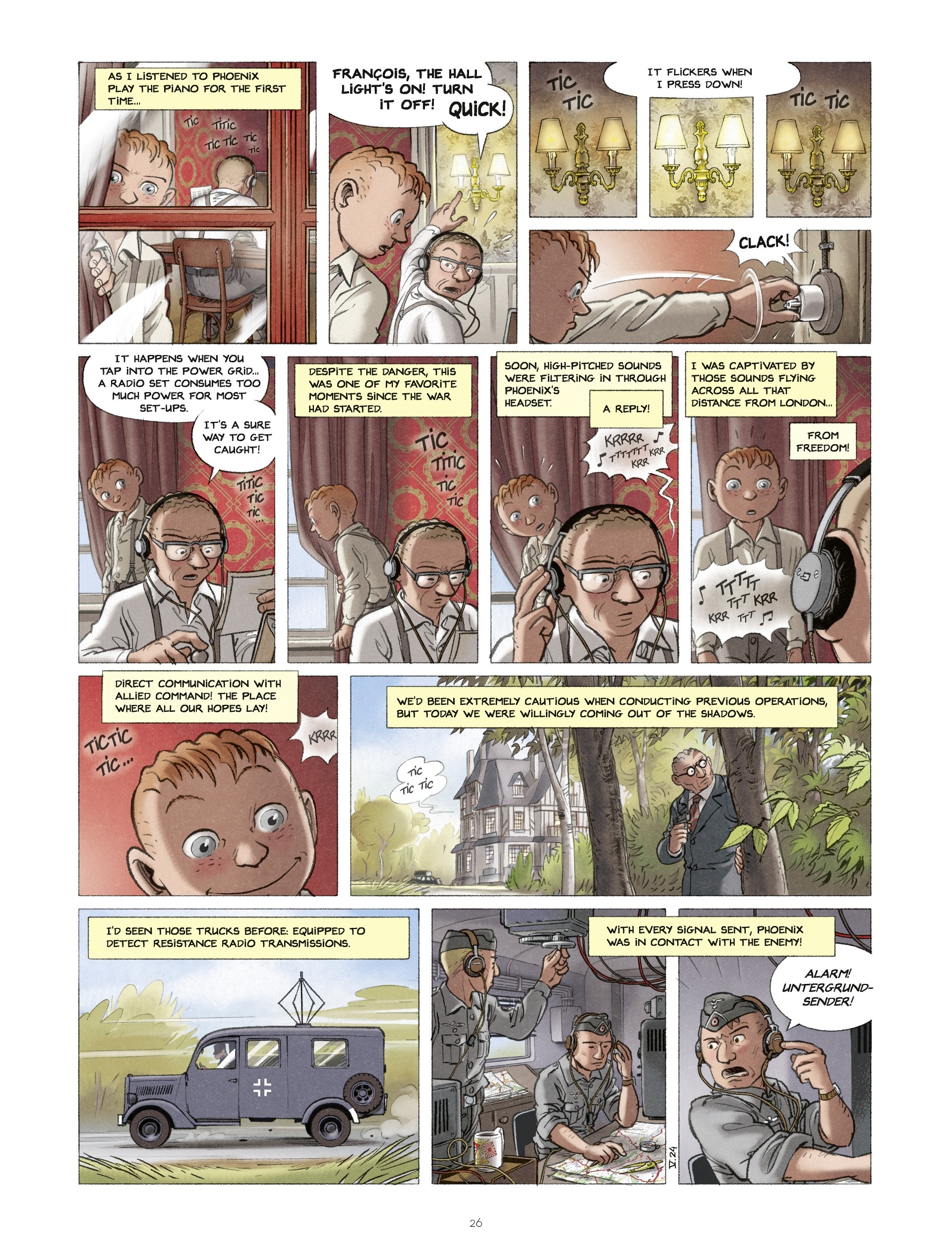 Children of the Resistance (2019-) issue 5 - Page 26