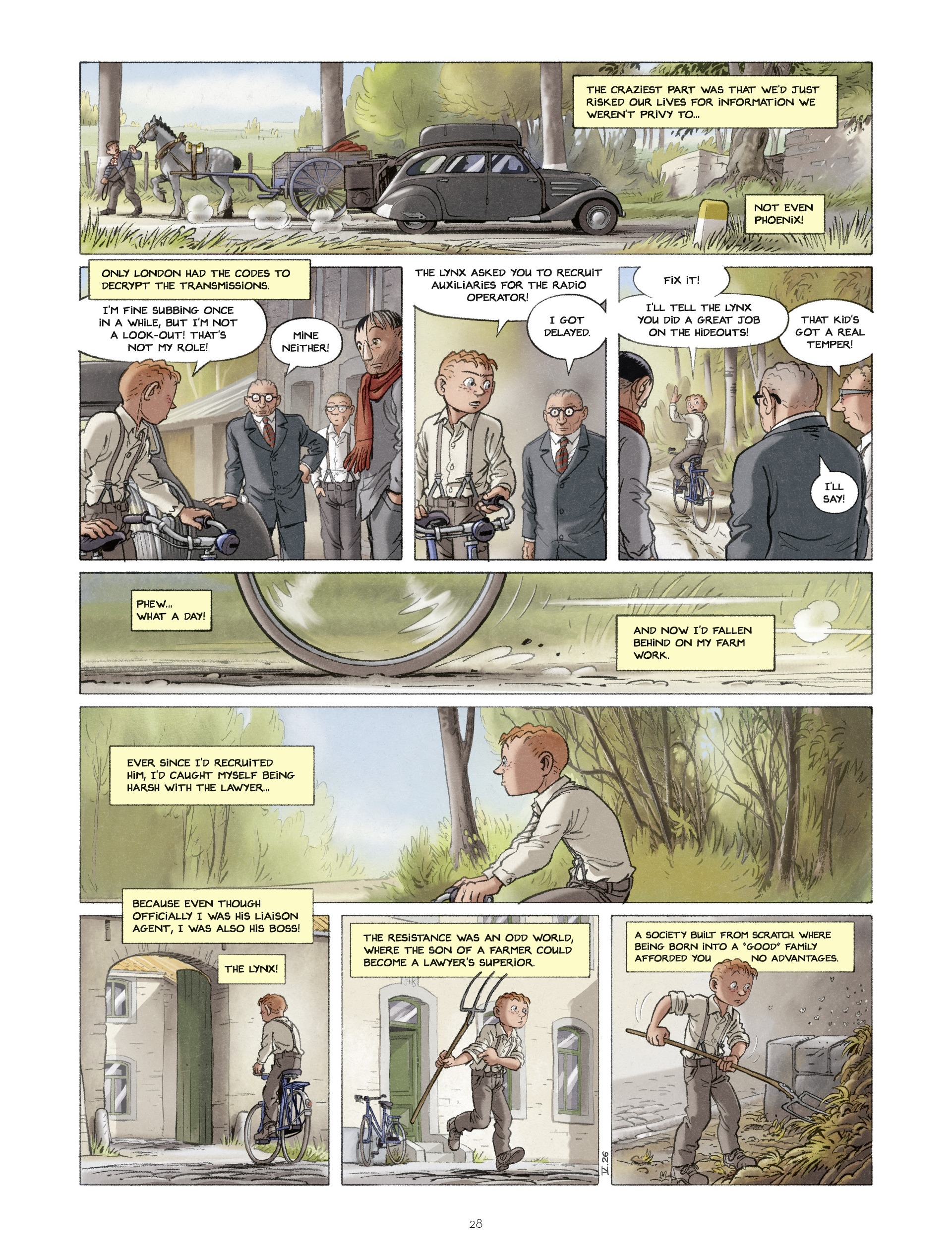 Children of the Resistance (2019-) issue 5 - Page 28