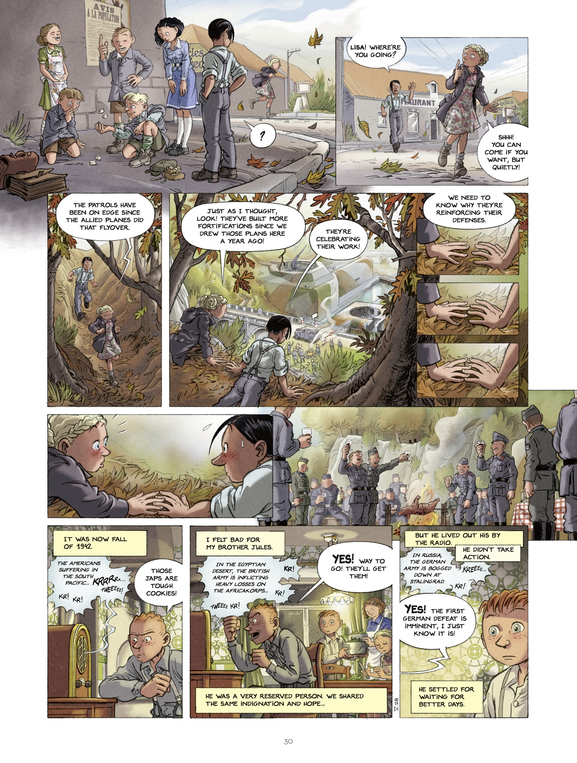 Children of the Resistance (2019-) issue 5 - Page 30