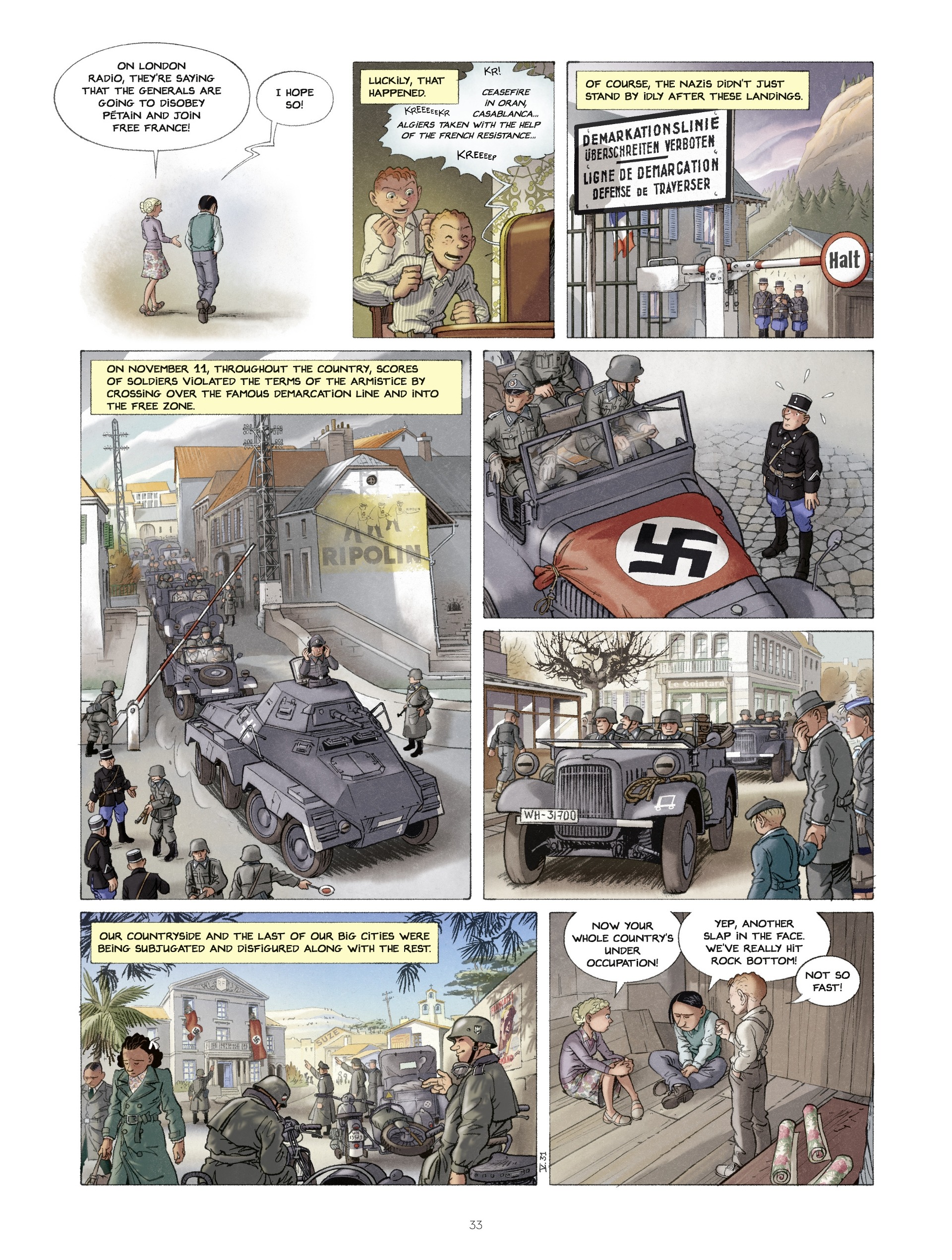 Children of the Resistance (2019-) issue 5 - Page 33