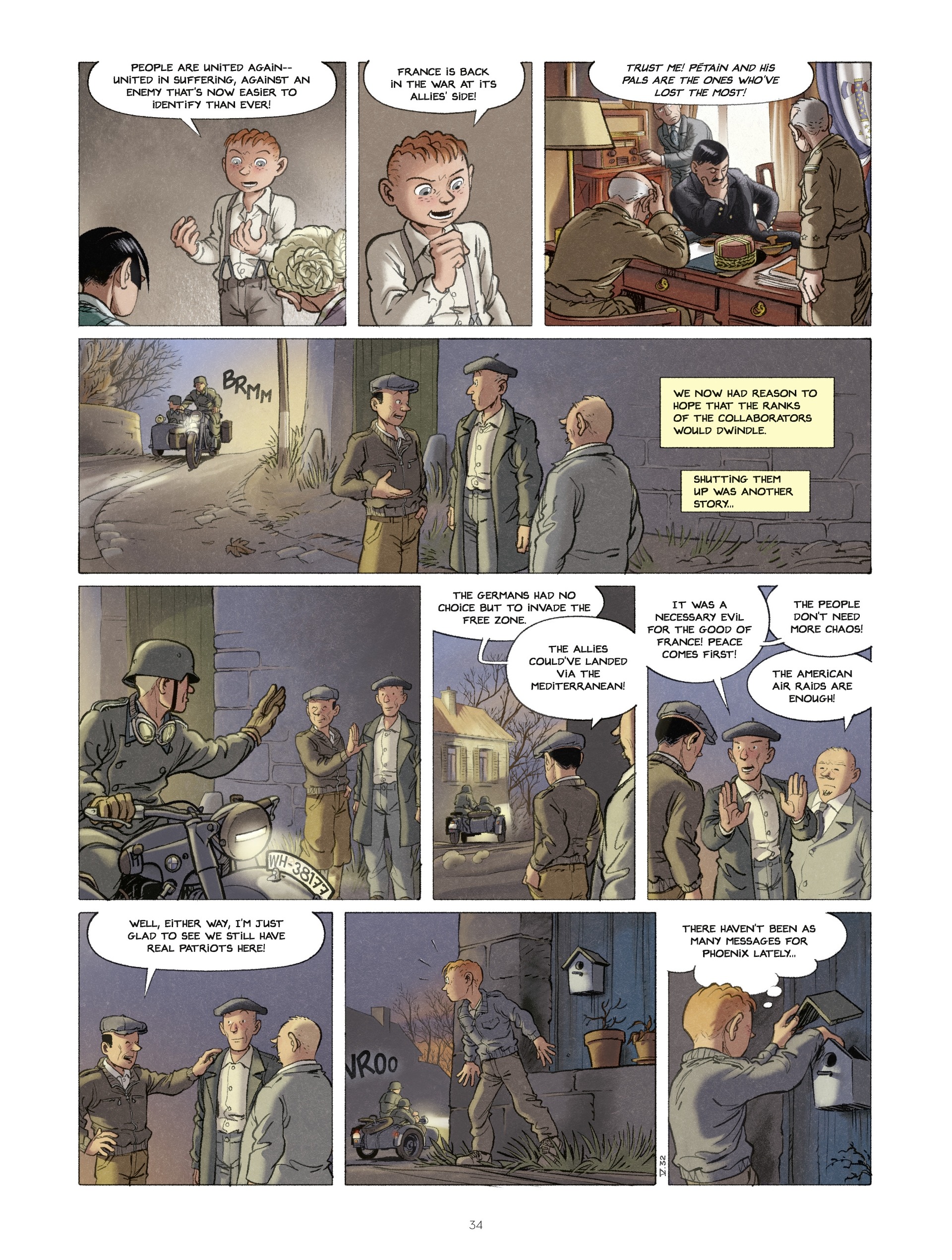 Children of the Resistance (2019-) issue 5 - Page 34