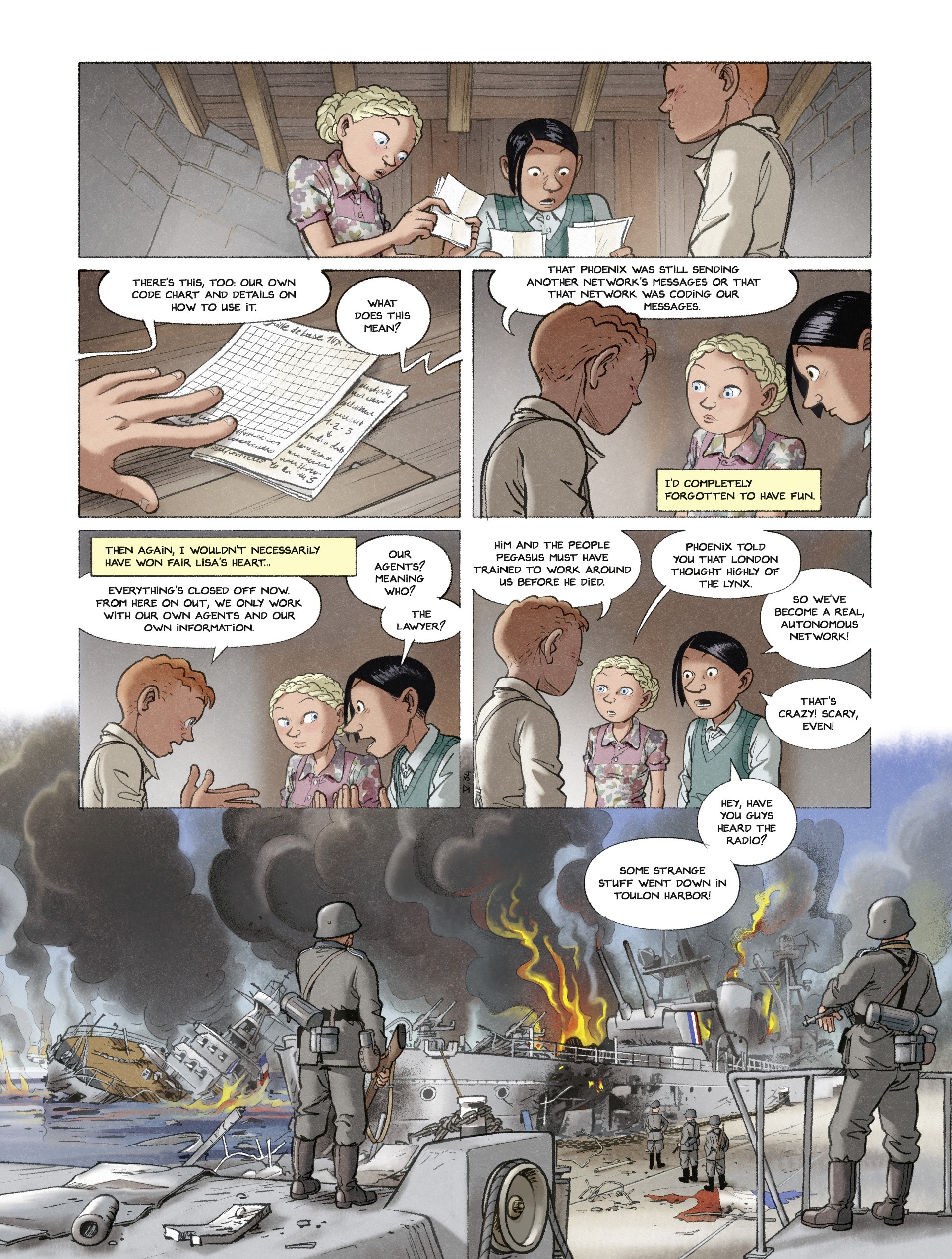 Children of the Resistance (2019-) issue 5 - Page 36