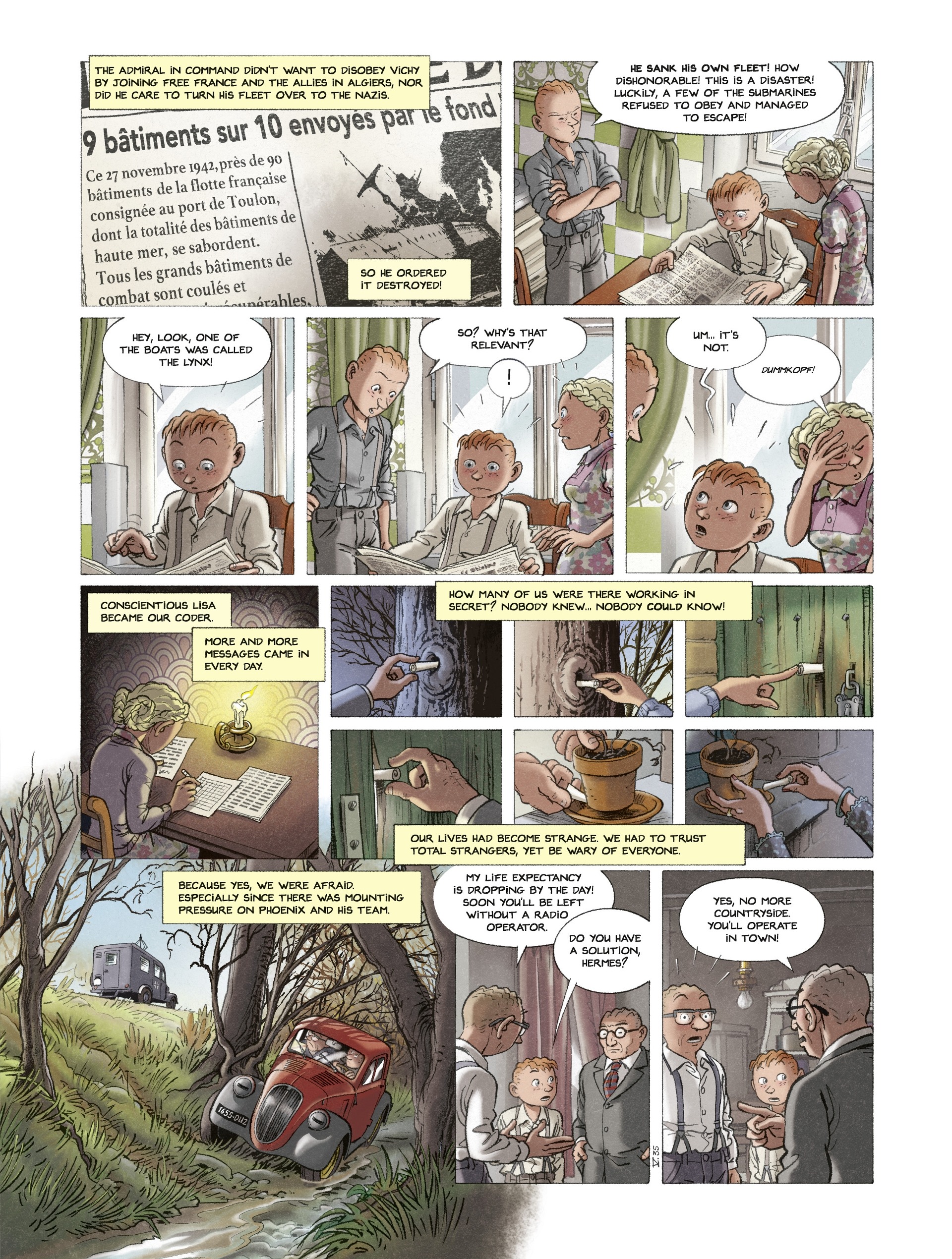 Children of the Resistance (2019-) issue 5 - Page 37