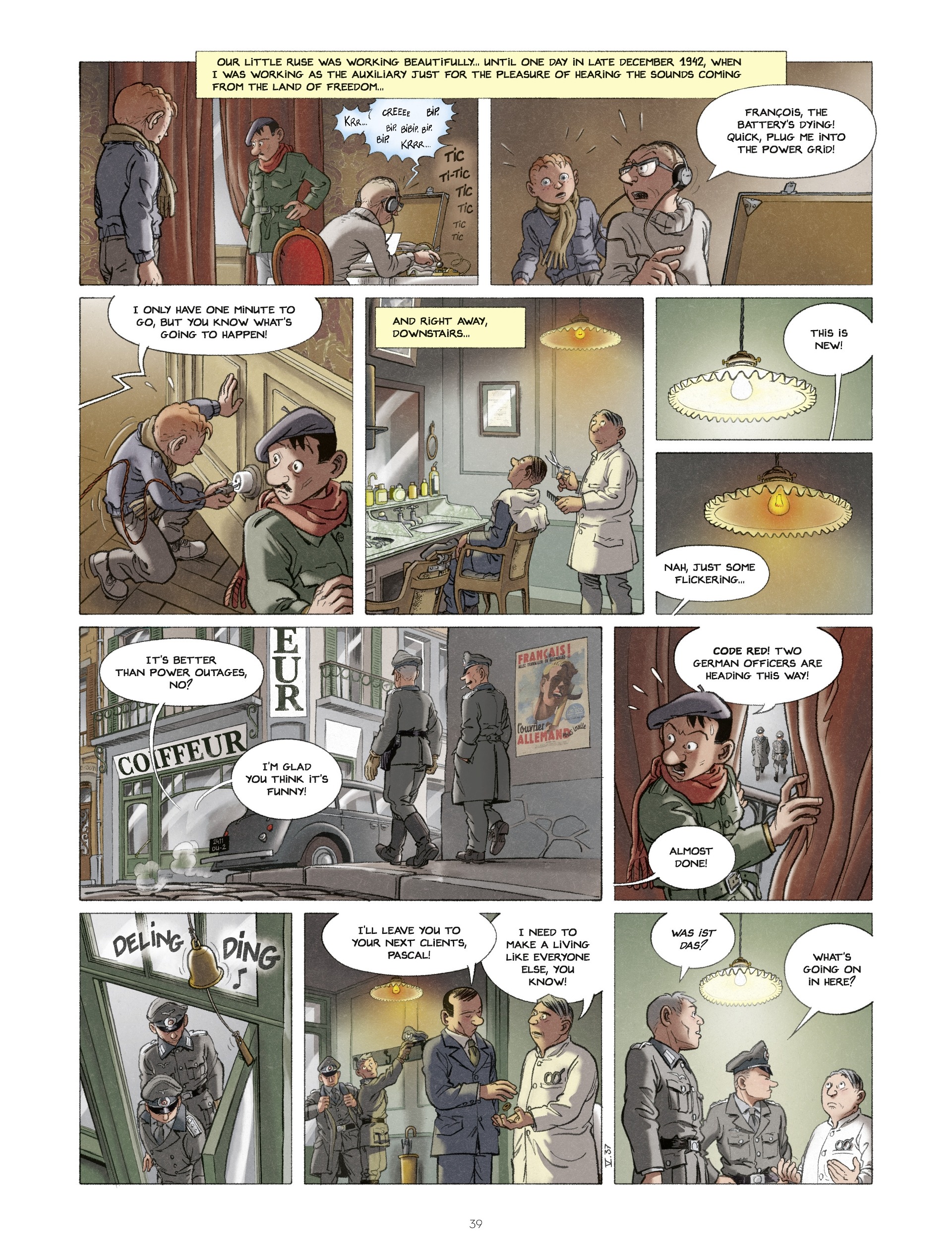 Children of the Resistance (2019-) issue 5 - Page 39