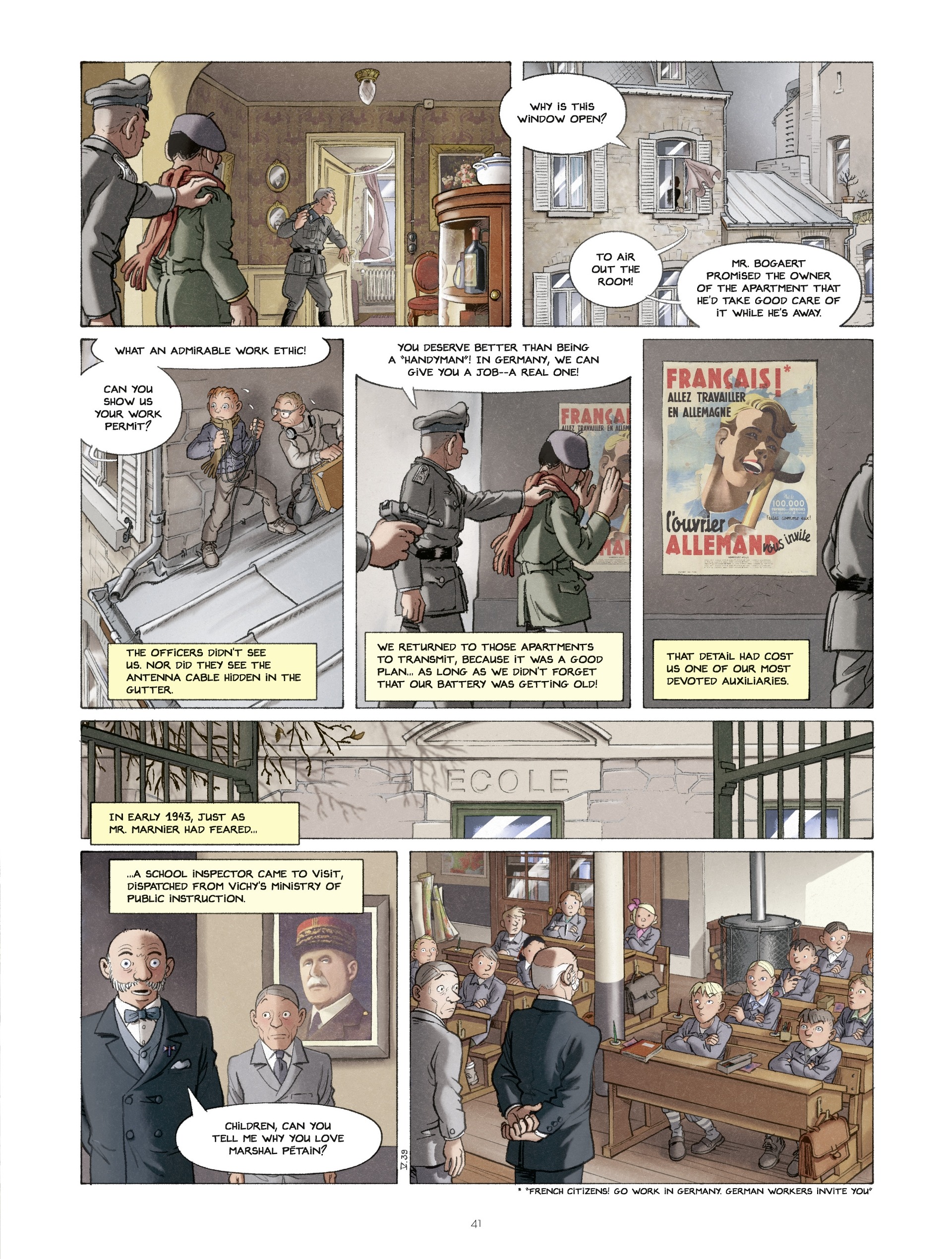 Children of the Resistance (2019-) issue 5 - Page 41