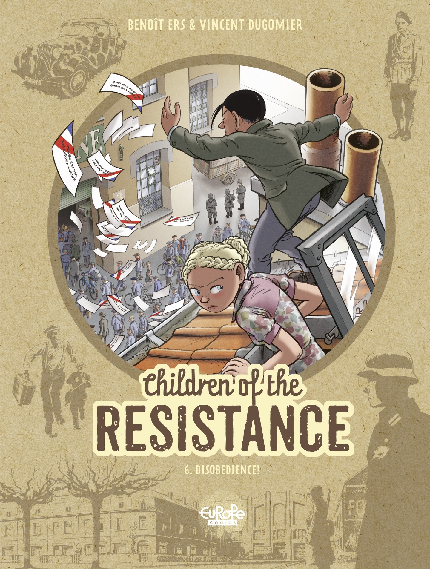 Children of the Resistance (2019-): Chapter 6 - Page 1