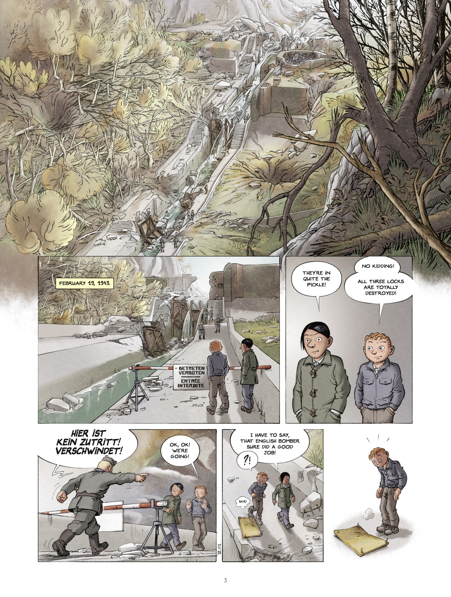 Children of the Resistance (2019-): Chapter 6 - Page 3