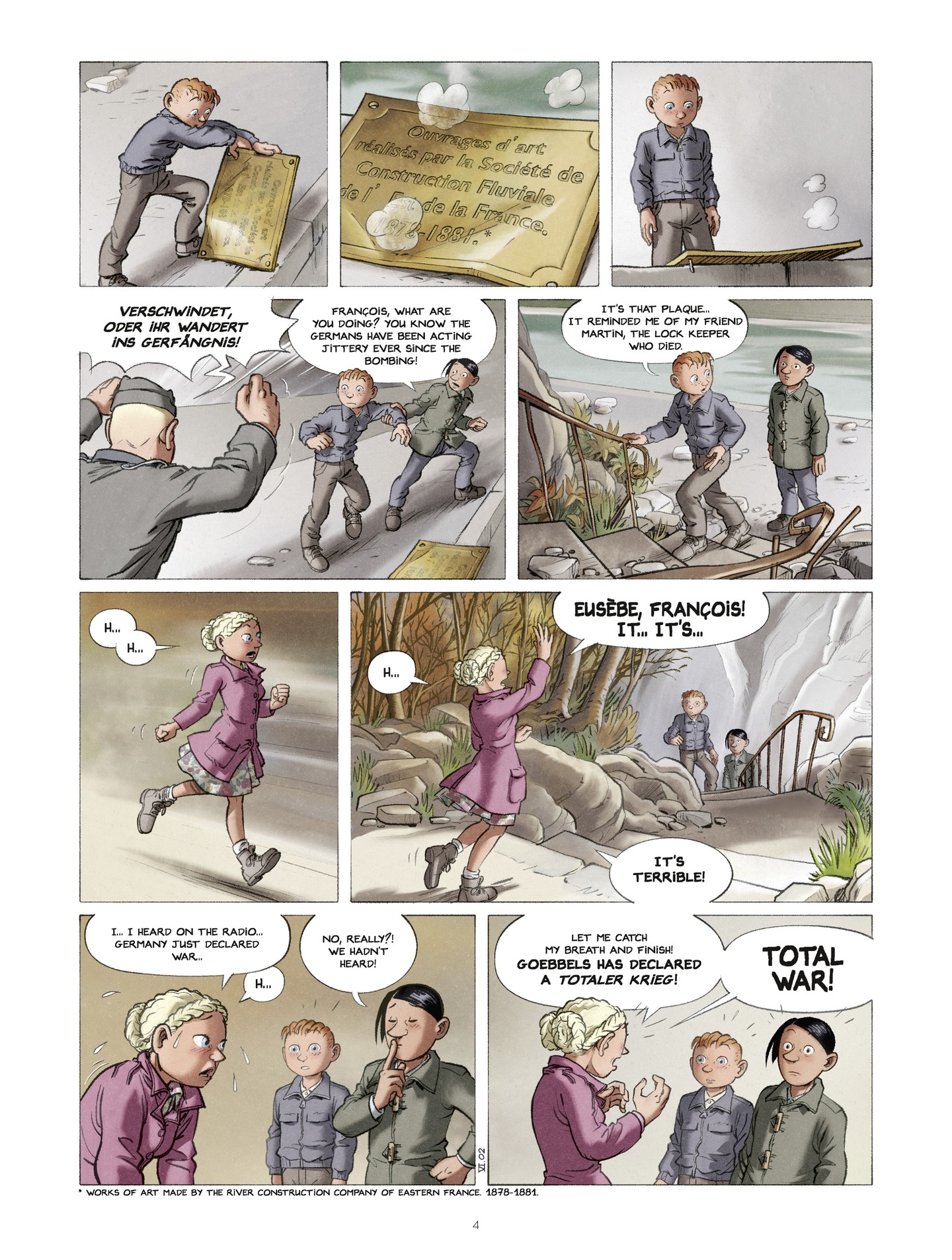 Children of the Resistance (2019-): Chapter 6 - Page 4