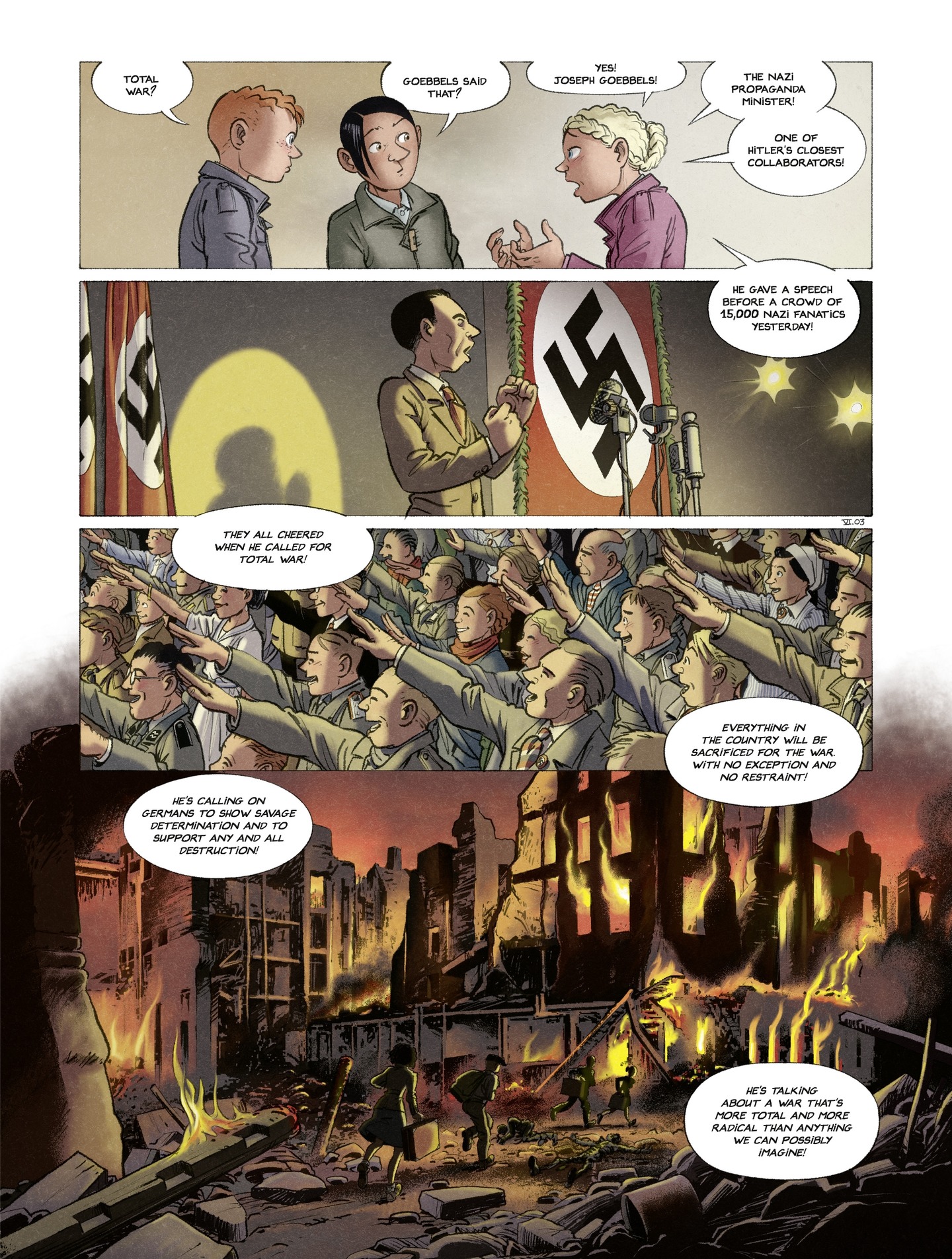 <{ $series->title }} issue 6 - Page 5