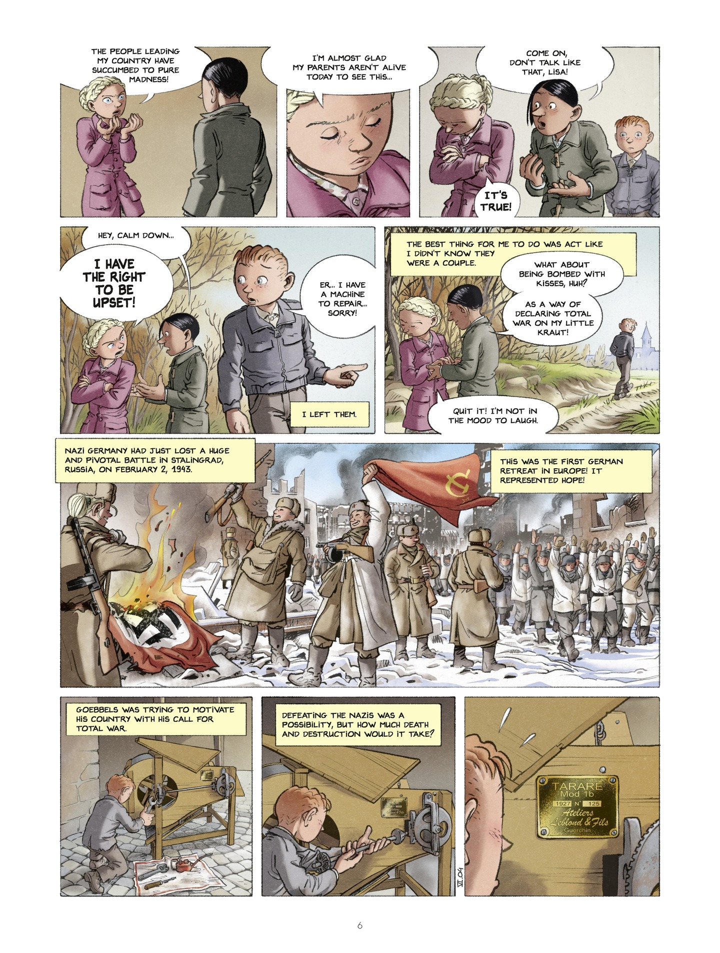 Children of the Resistance (2019-) issue 6 - Page 6