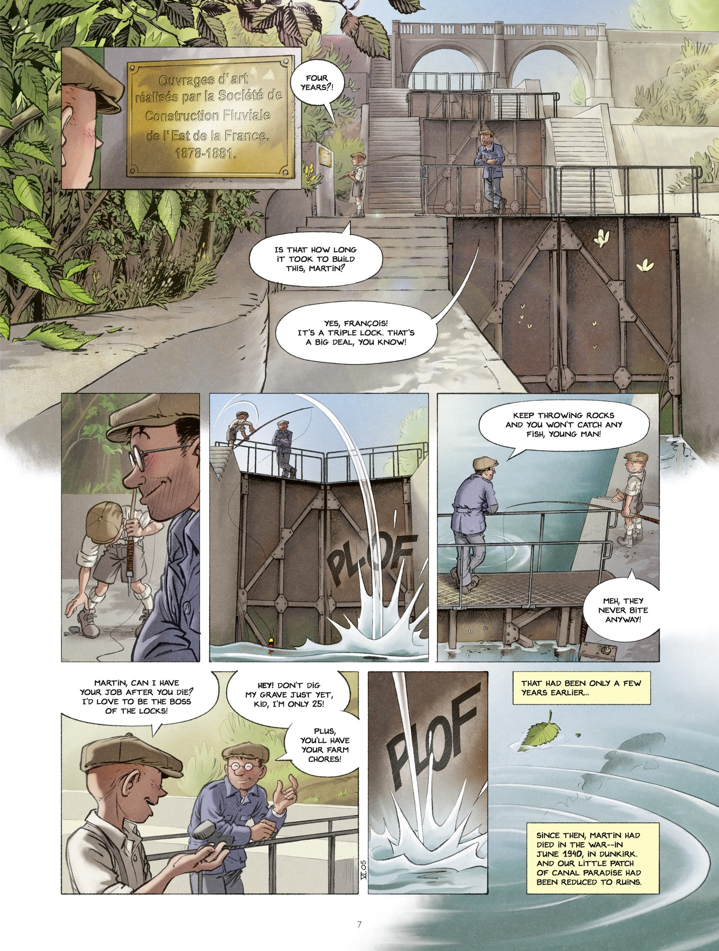 <{ $series->title }} issue 6 - Page 7