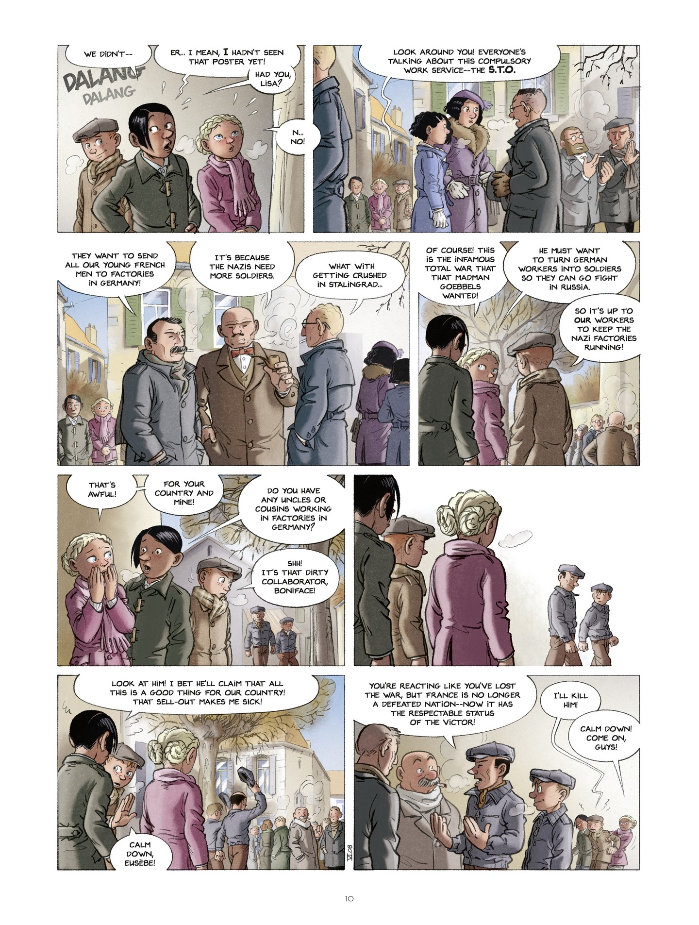 Children of the Resistance (2019-) issue 6 - Page 10