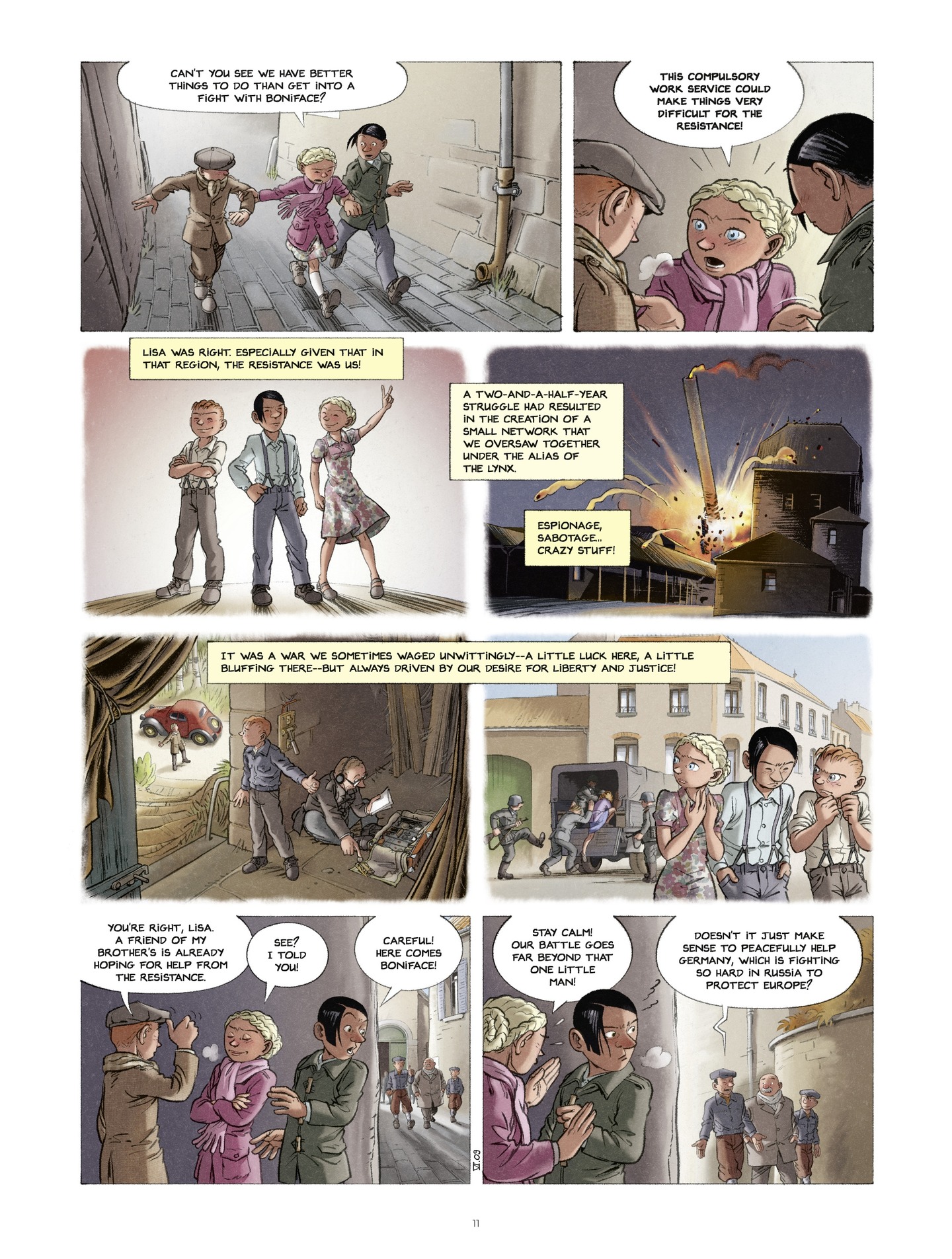 Children of the Resistance (2019-) issue 6 - Page 11