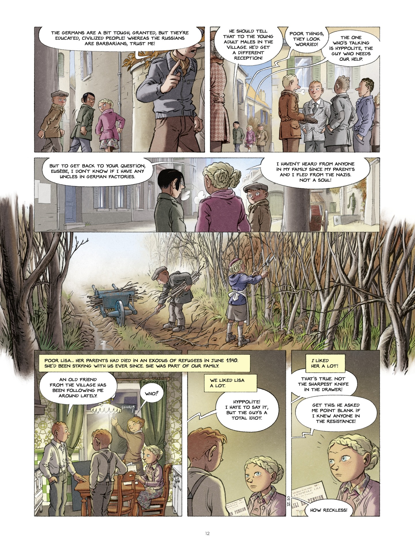 Children of the Resistance (2019-) issue 6 - Page 12