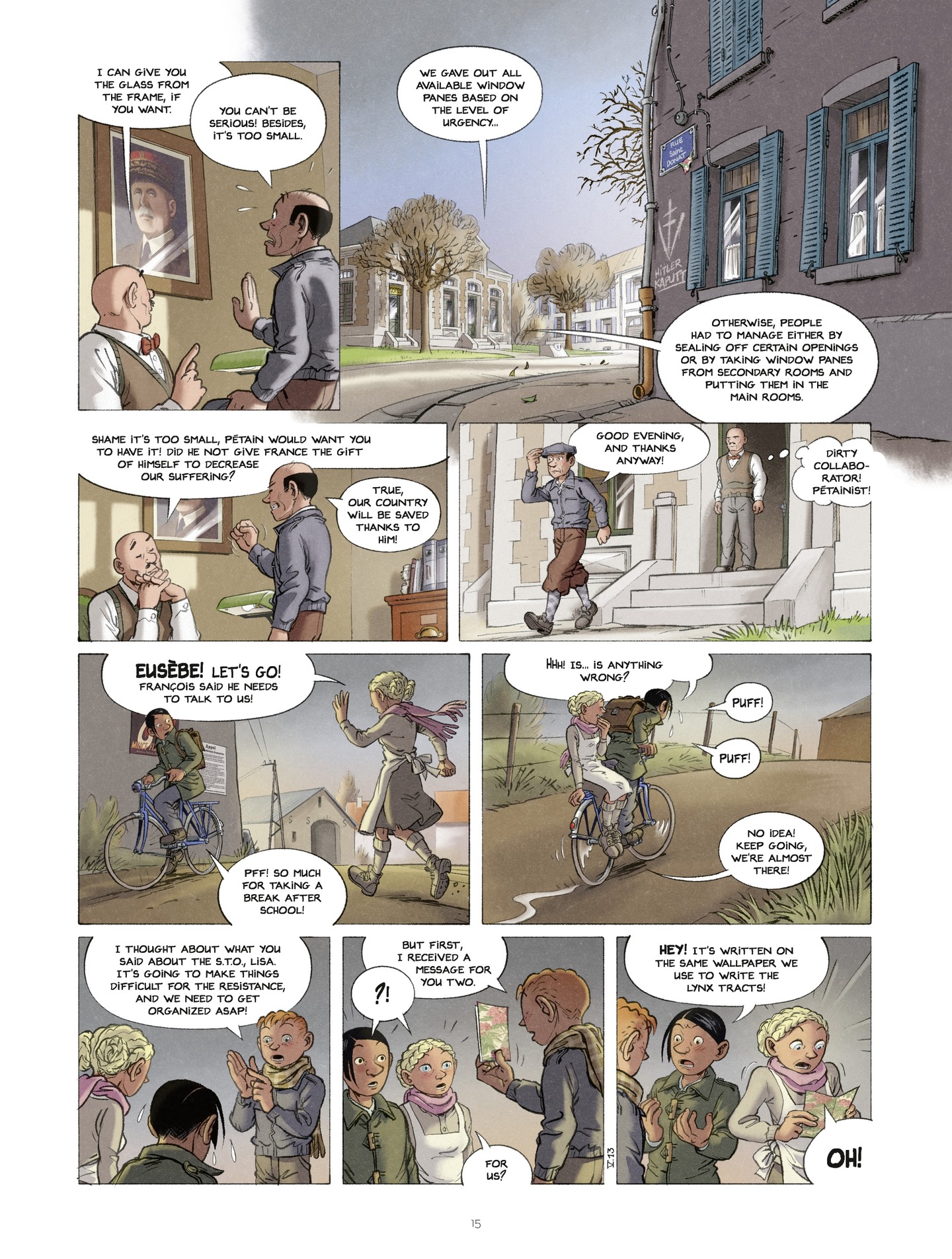 Children of the Resistance (2019-) issue 6 - Page 15