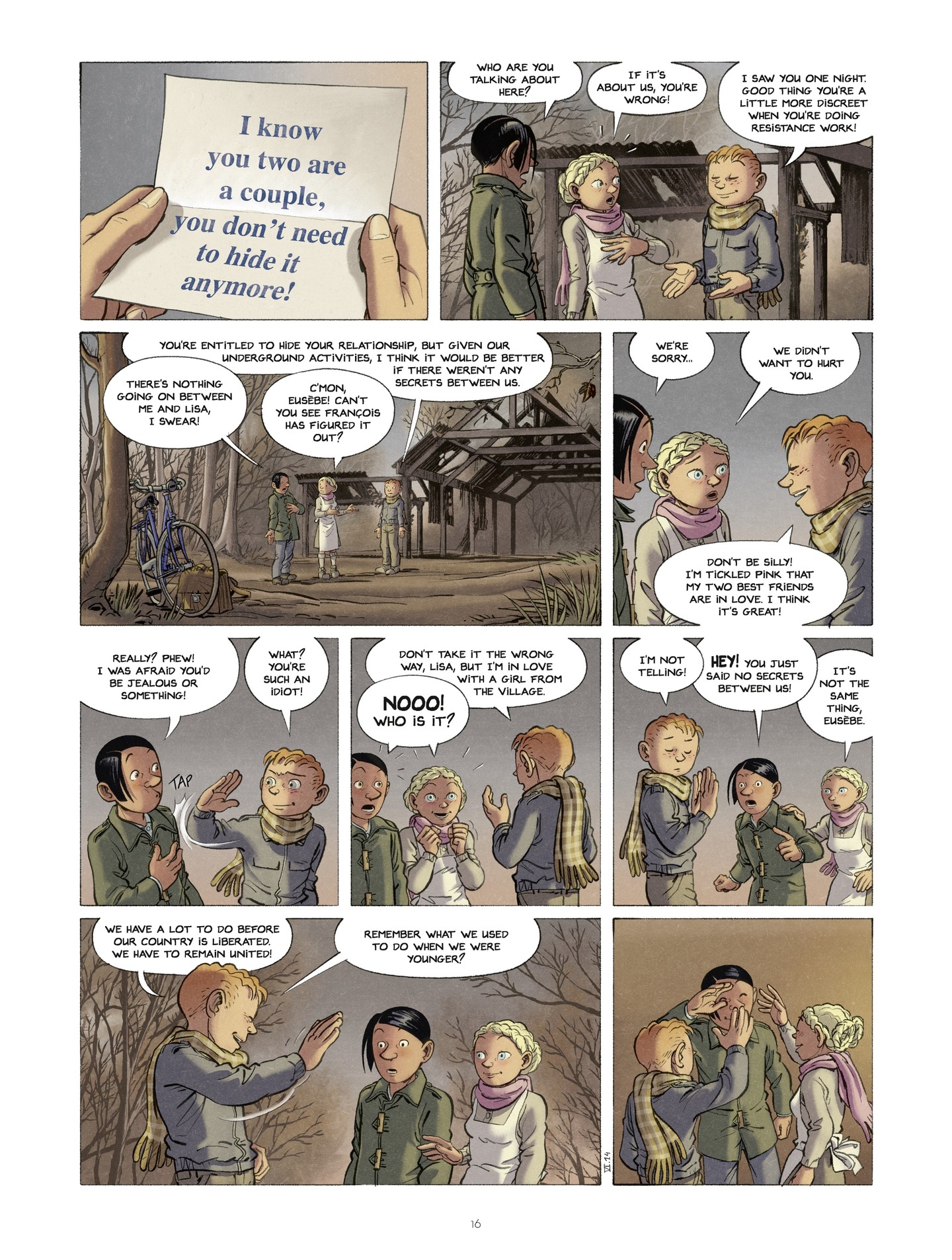 Children of the Resistance (2019-) issue 6 - Page 16