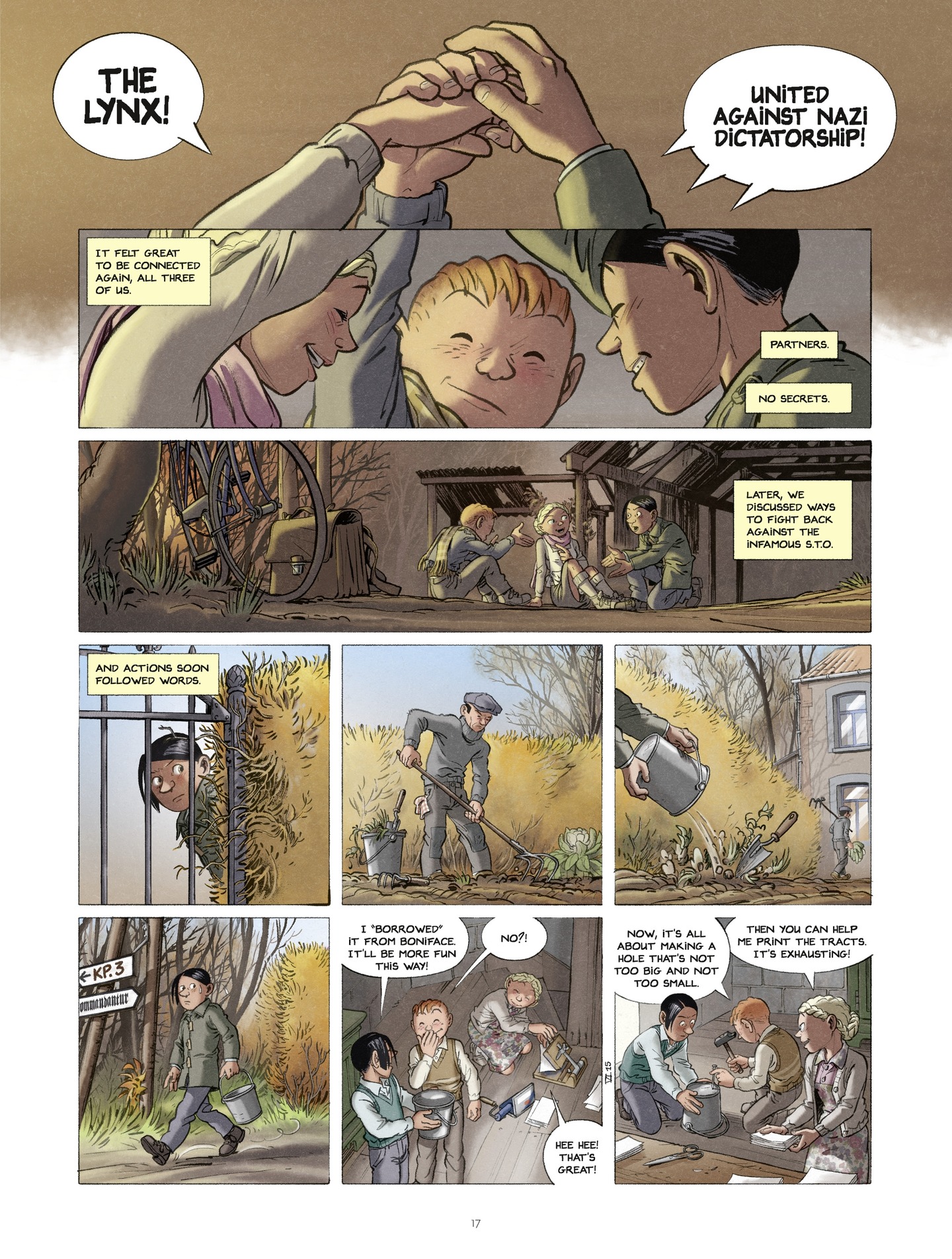 Children of the Resistance (2019-) issue 6 - Page 17