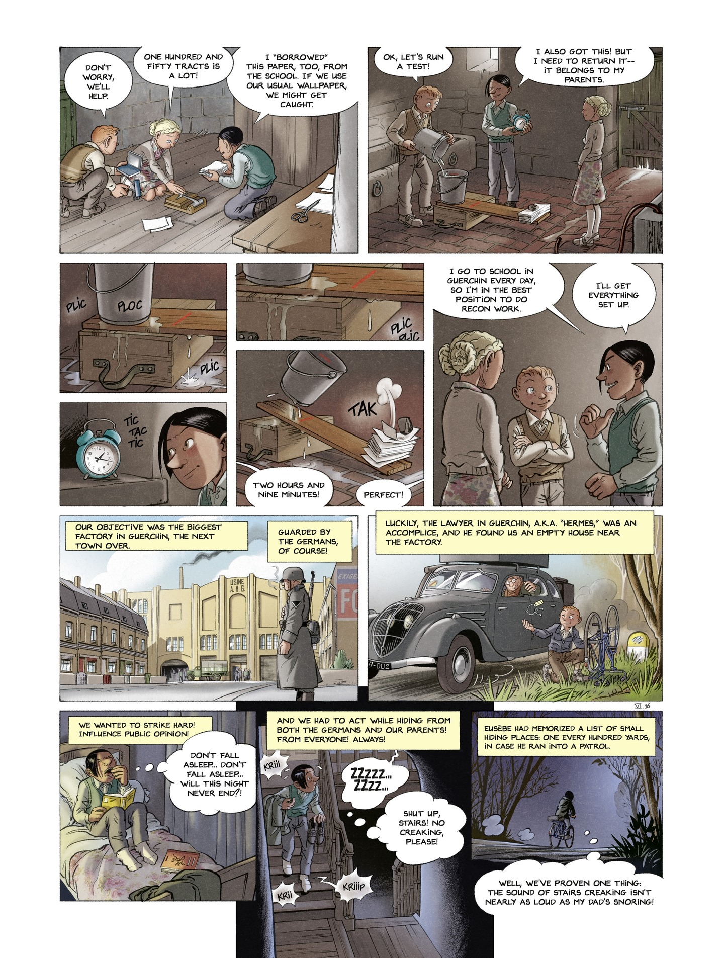 Children of the Resistance (2019-) issue 6 - Page 18