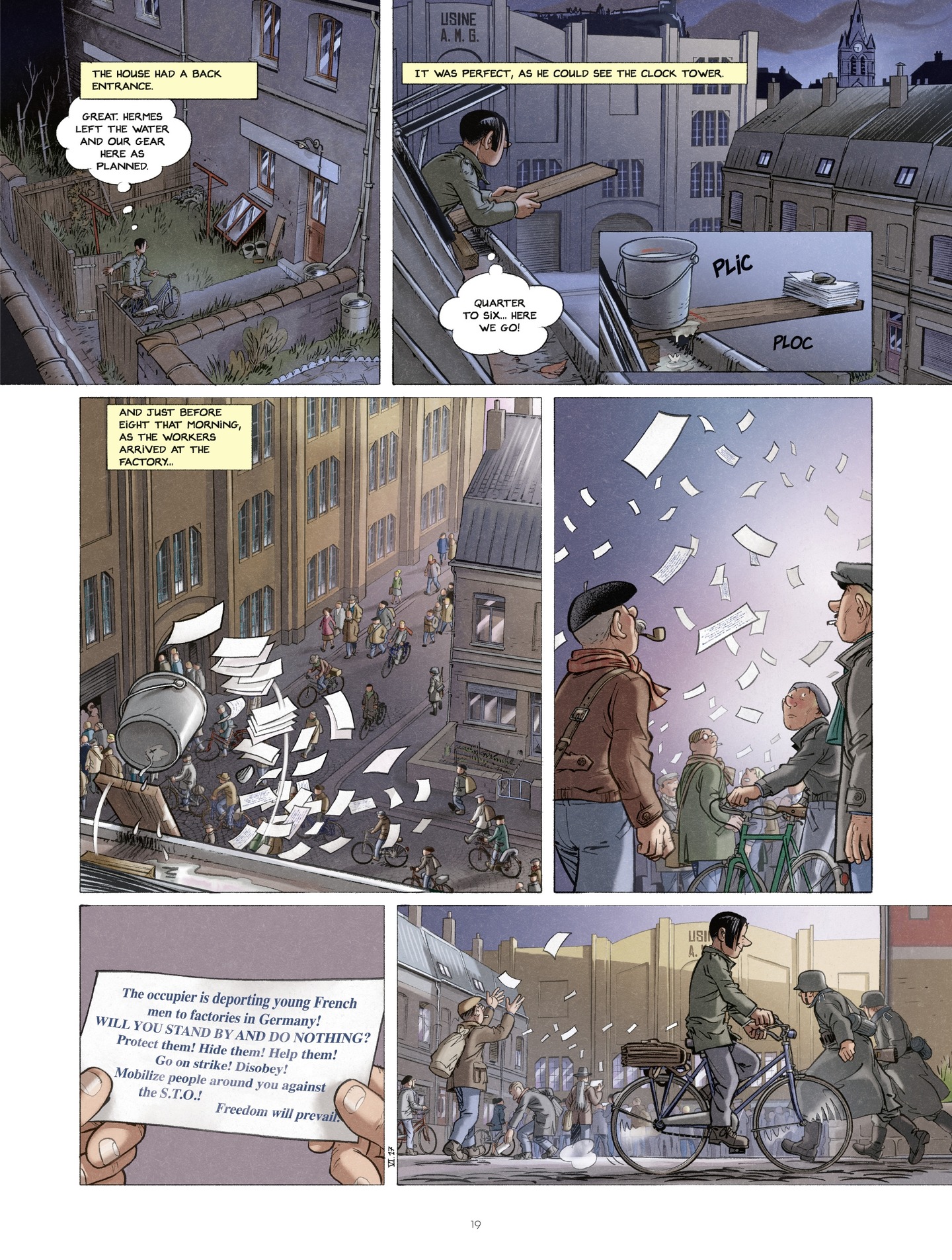 Children of the Resistance (2019-) issue 6 - Page 19